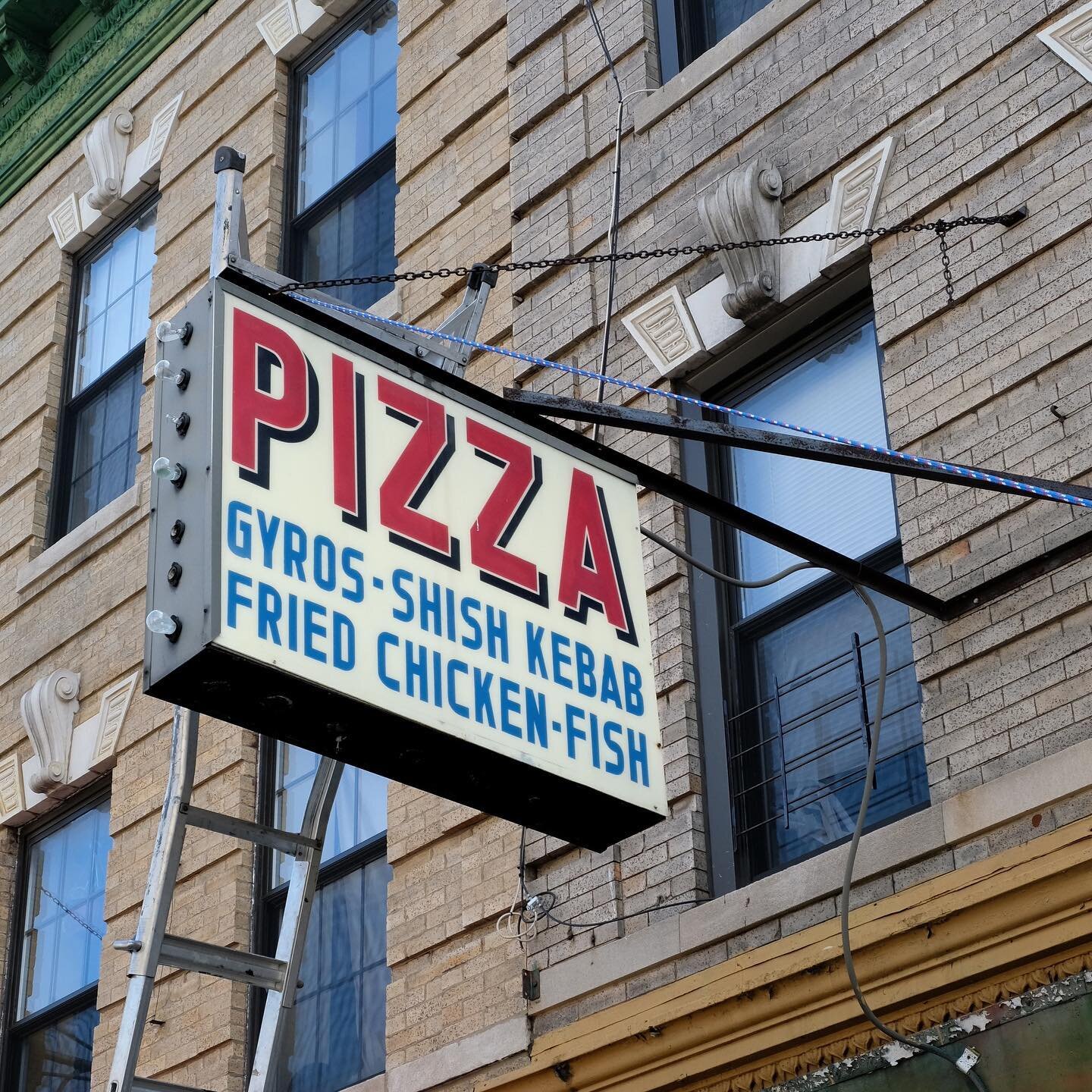 Can&rsquo;t believe we&rsquo;ve been collecting old signs for several years and it wasn&rsquo;t until last summer that we acquired our first-ever pizza sign! Saving these old signs can sometimes feel like a pursuit of pie in the sky, but whenever you