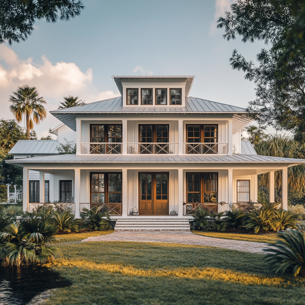 Concept Planning New Build Southern Architecture