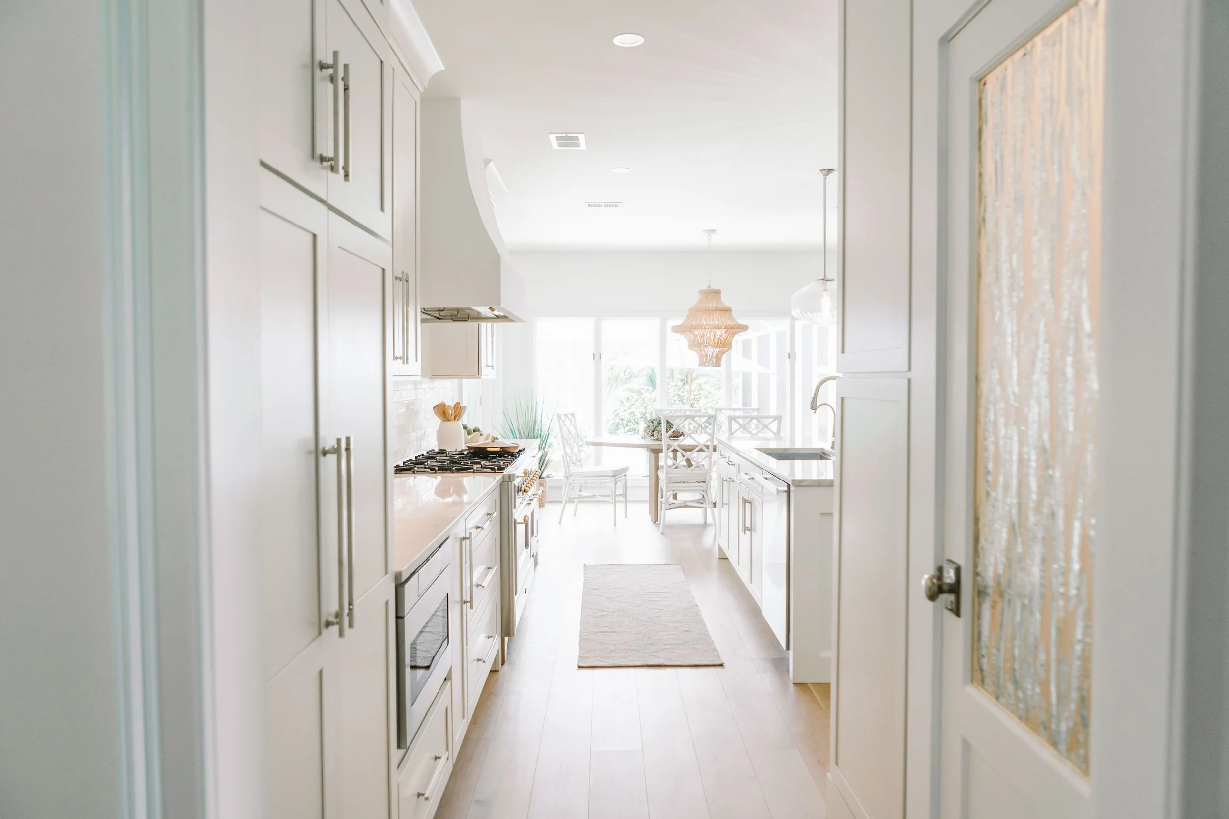 High End Kitchen Coastal Interior Design