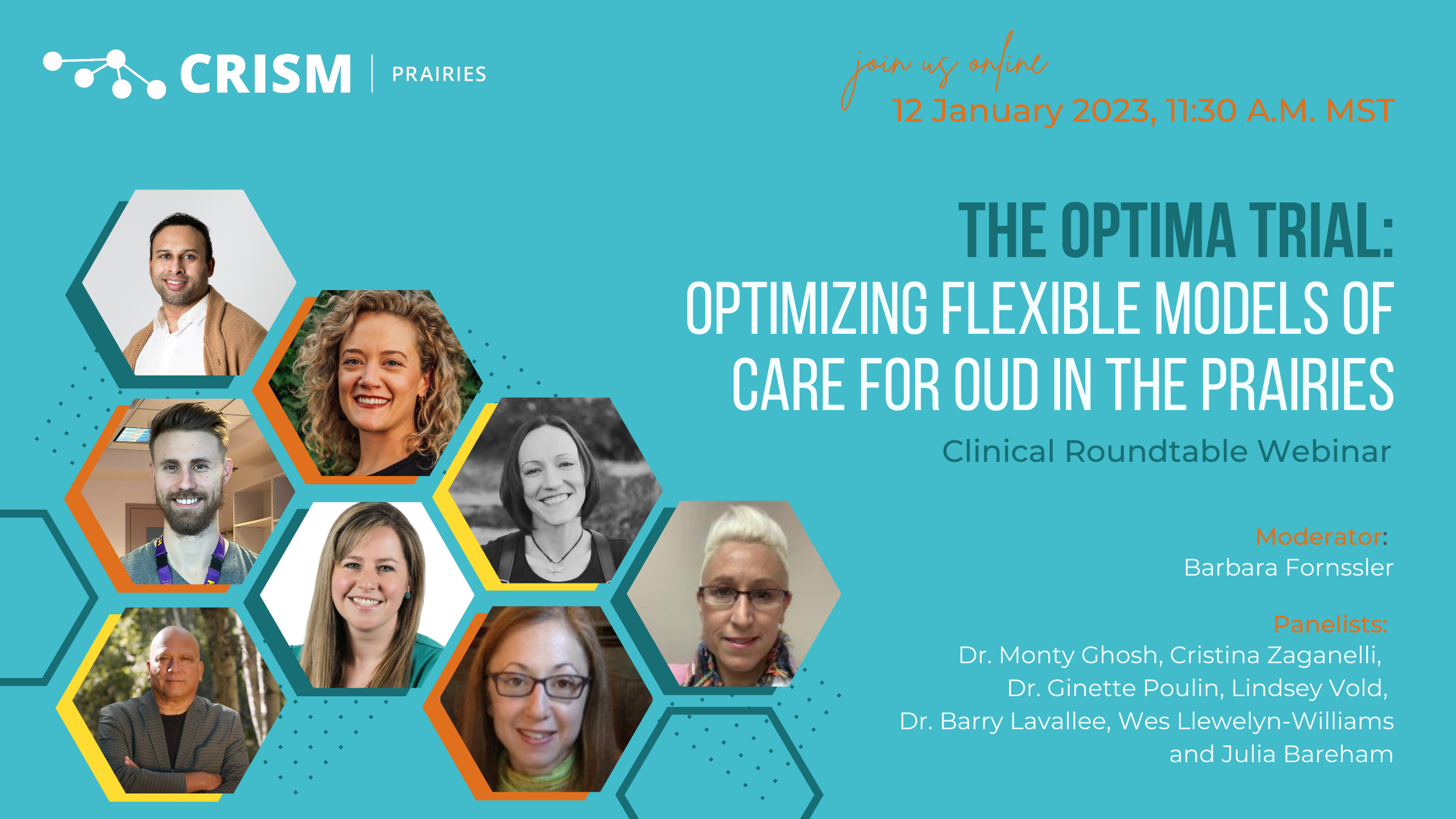 Expanding Flexible Models of Care for OUD in the Prairies - Roundtable Discussion