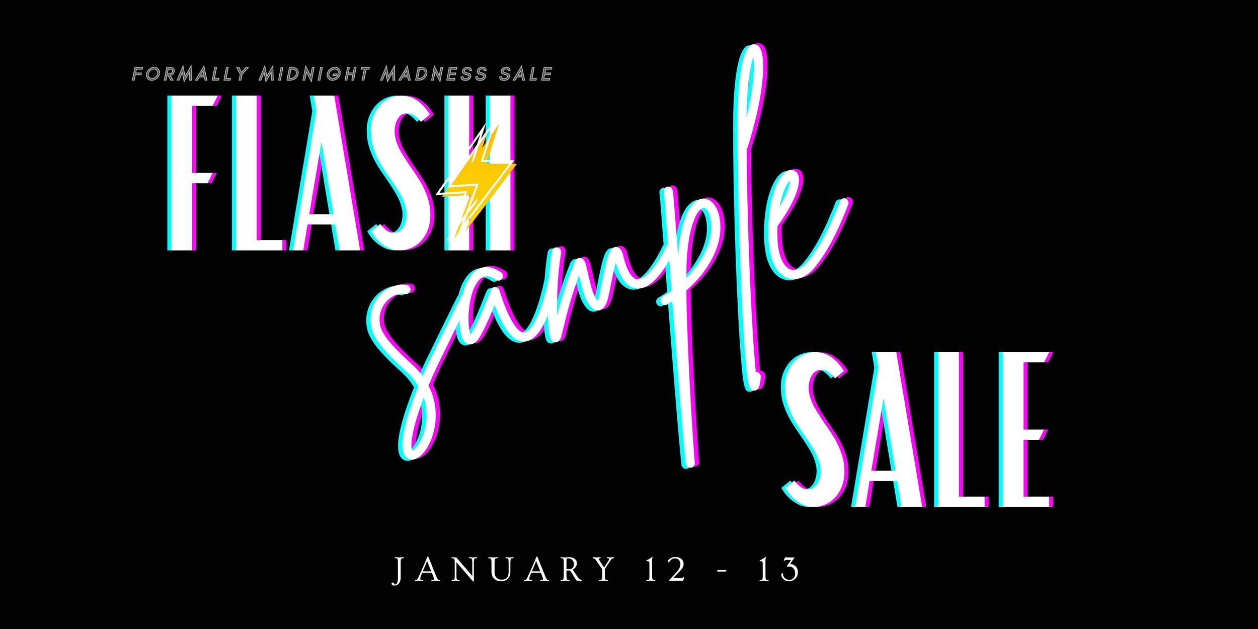 ⚡️ FLASH SALE ⚡️