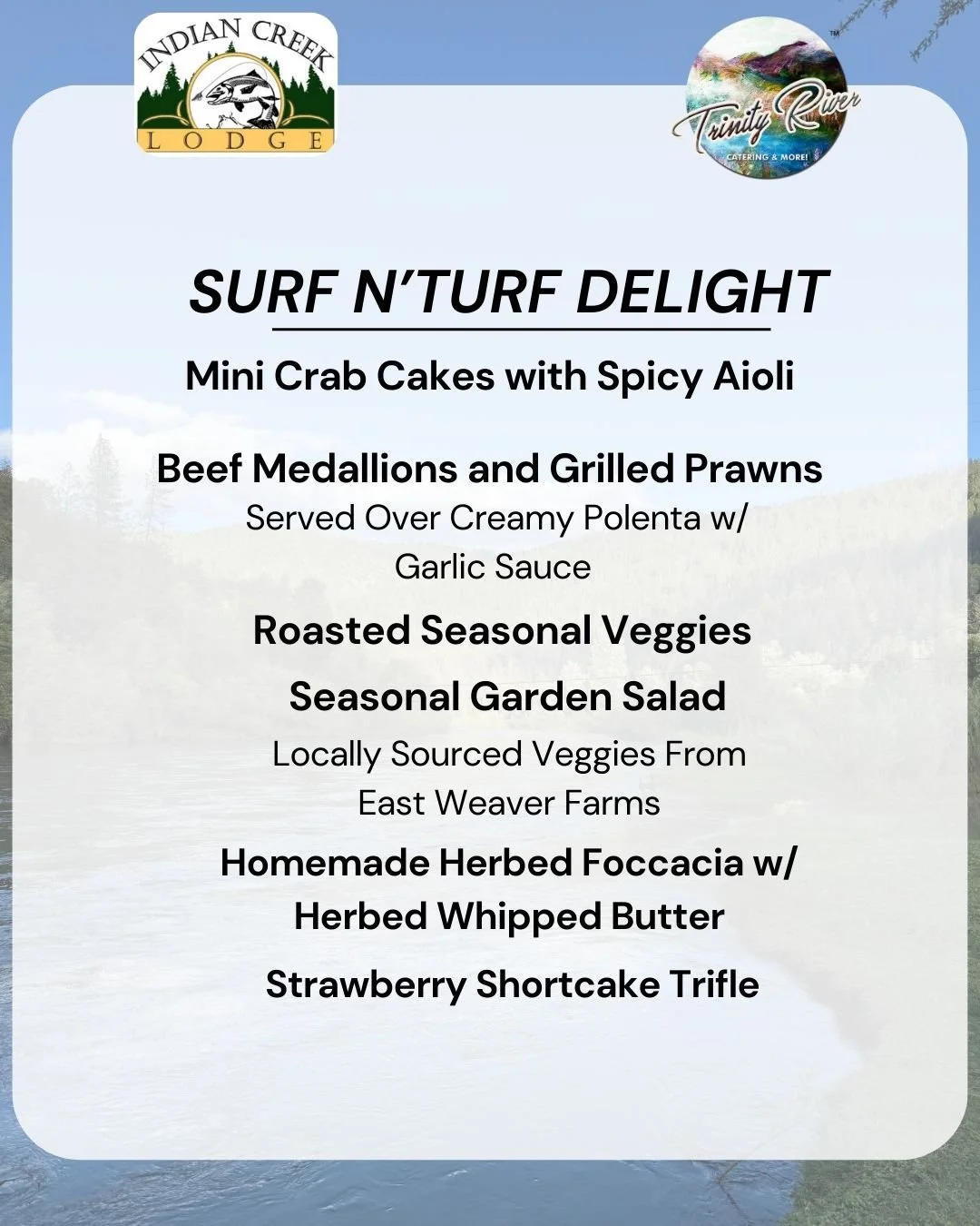 Surf n' Turf Delight