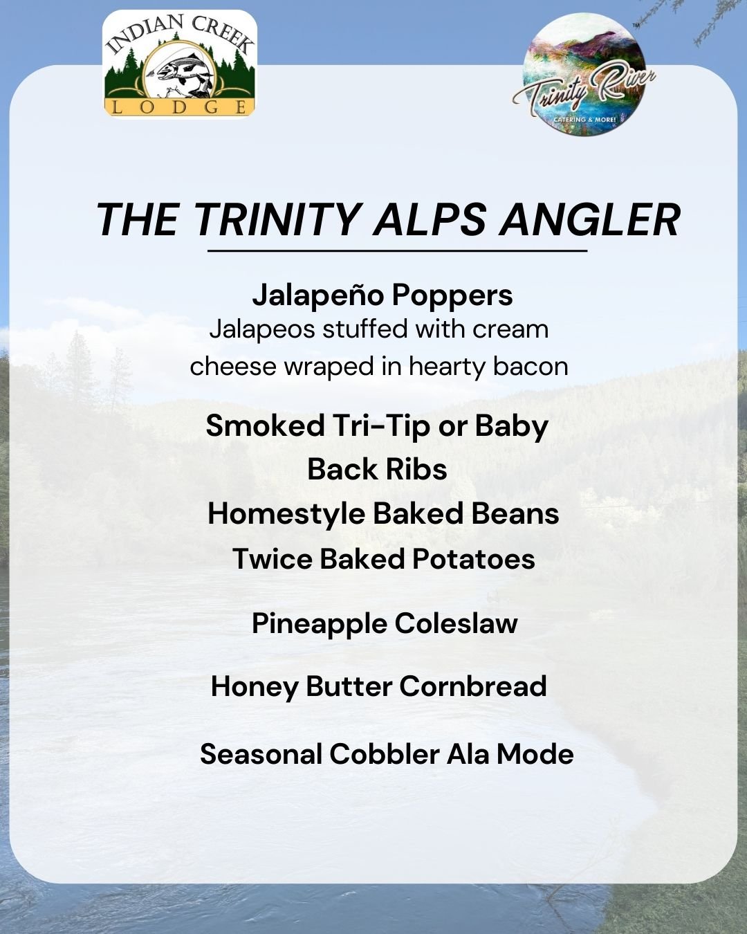 The Trinity Alps Angler
