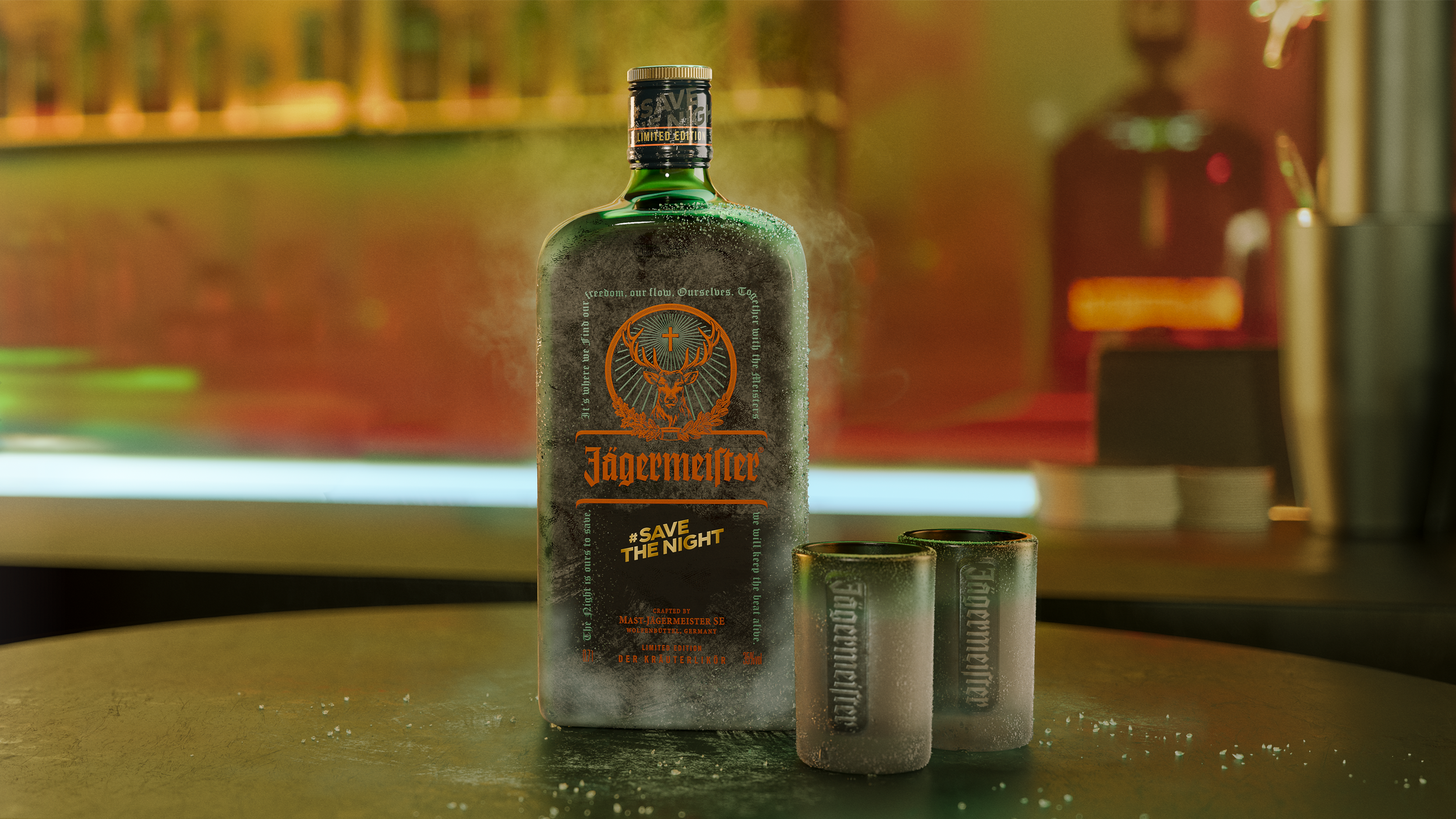 Jägermeister lanza "NIGHT LIGHTS" una campaña mundial con Post Malone