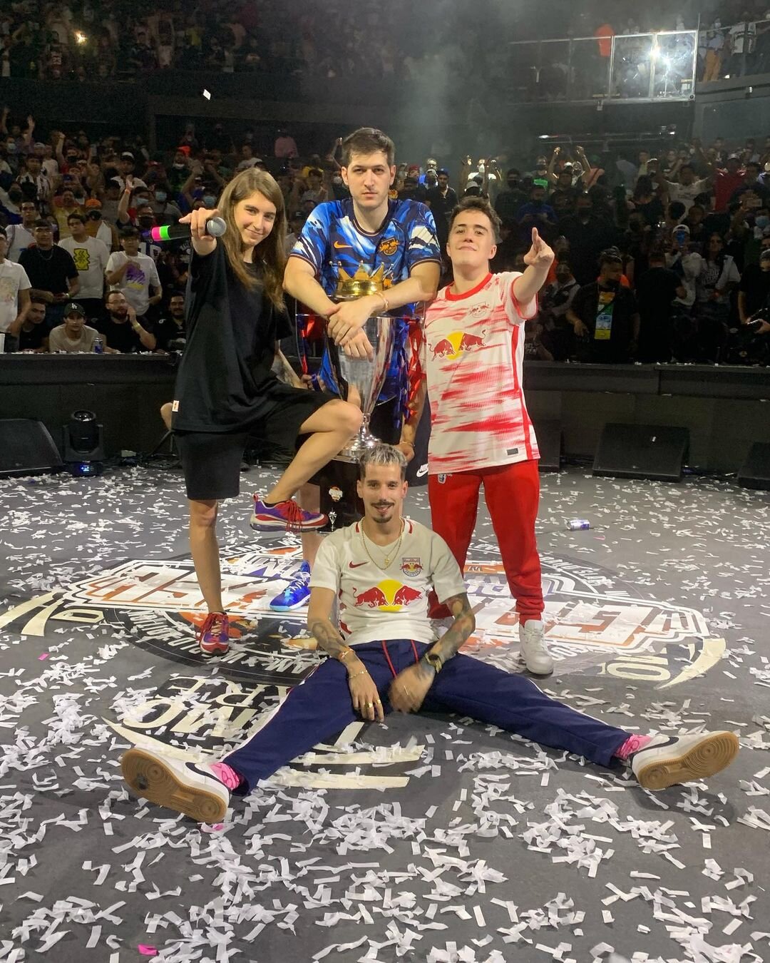 Sara Socas, Gazir, Skone y Chuty ganan la God Level Grand Slam 2021