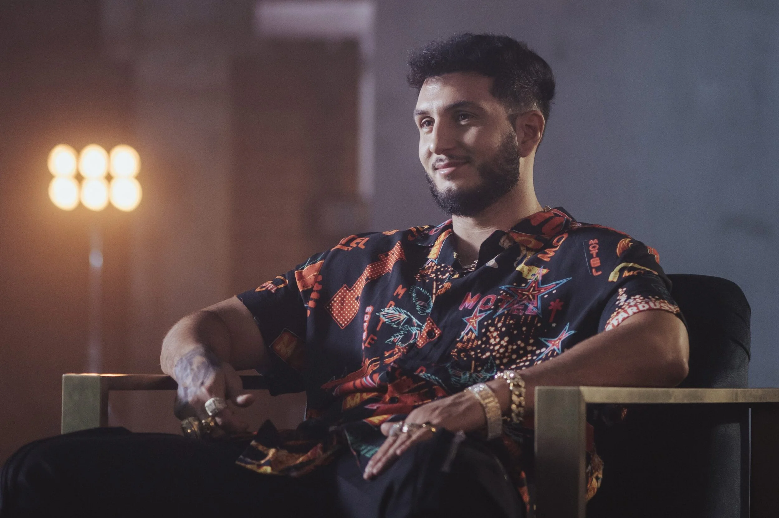 "El Principito es Omar Montes" estreno de la docuserie de Omar Montes en Amazon Exclusive