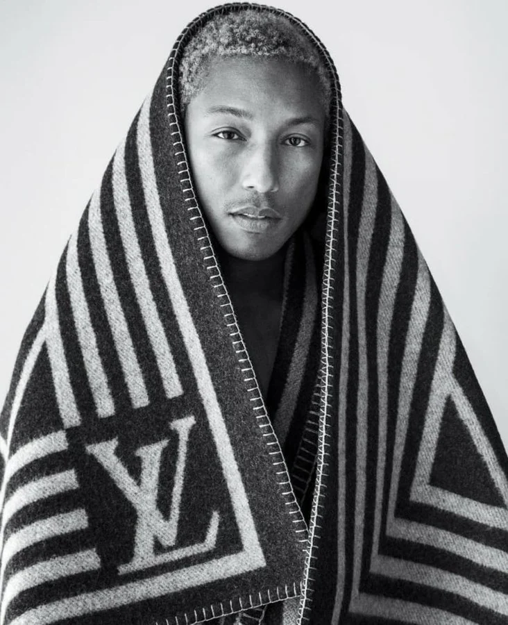 Pharrell Williams es el sucesor de Virgil Abloh