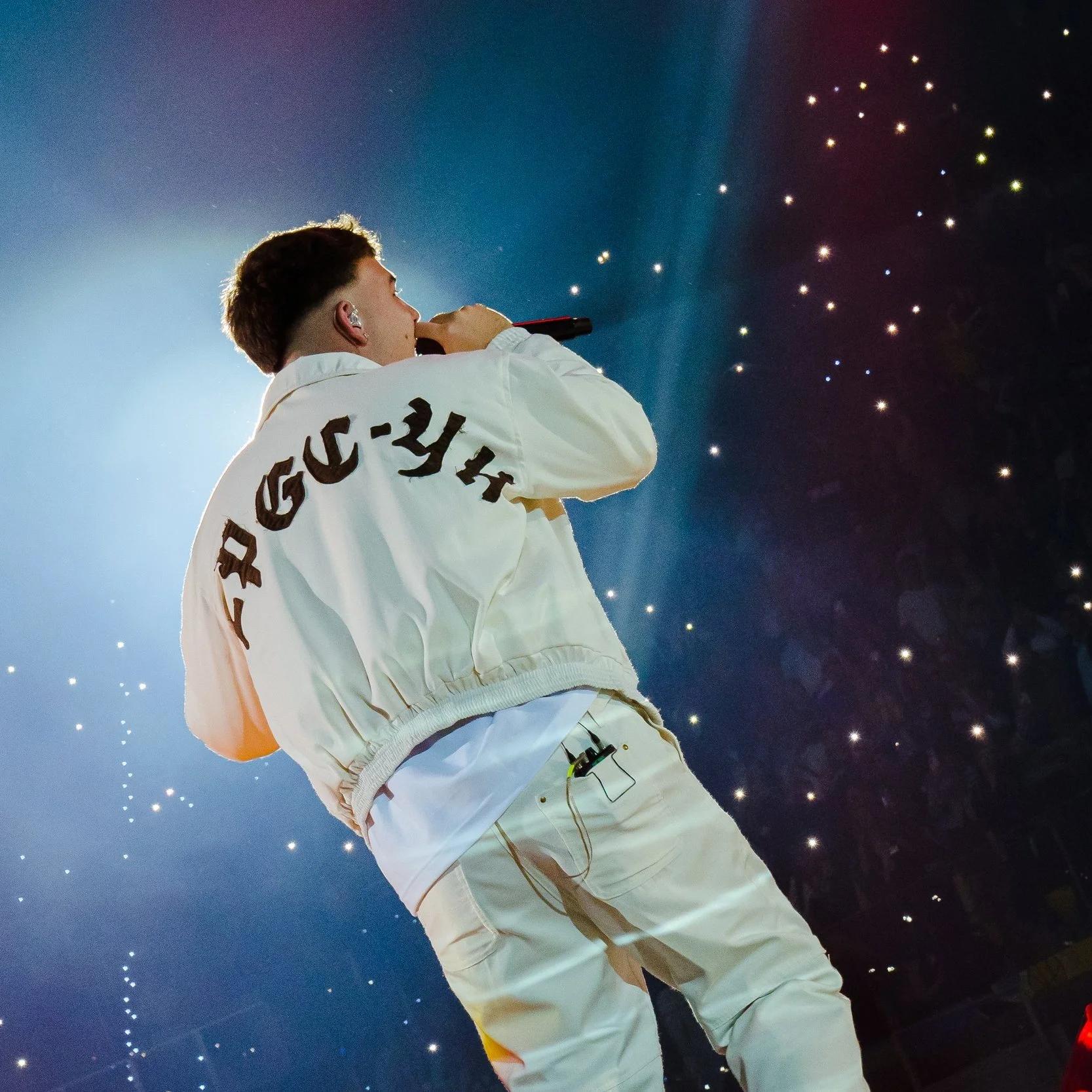 Cómo vistió Quevedo en su inicio de gira