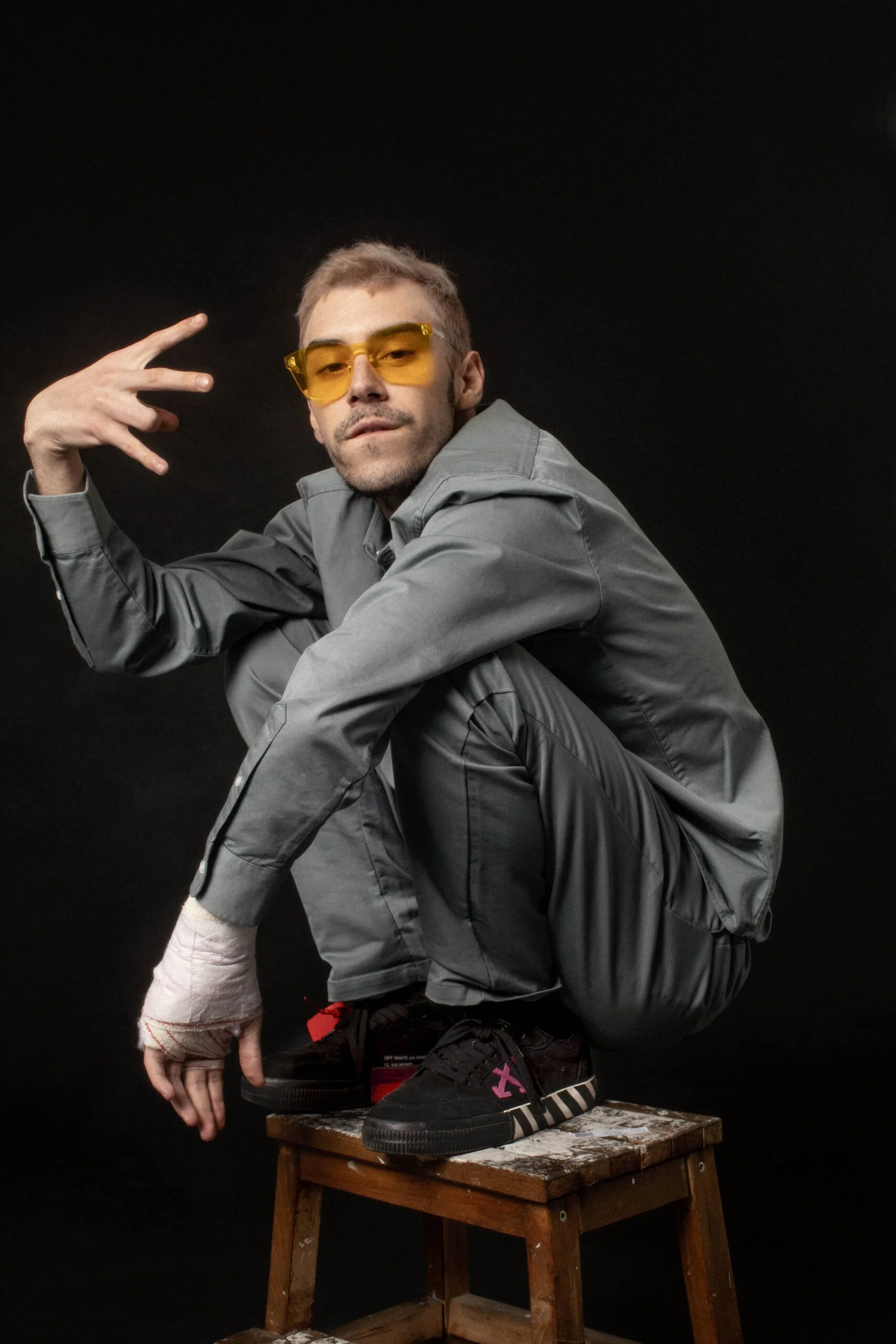 Kidd Keo ha publicado la tercera parte de 'Rockport Espacial’