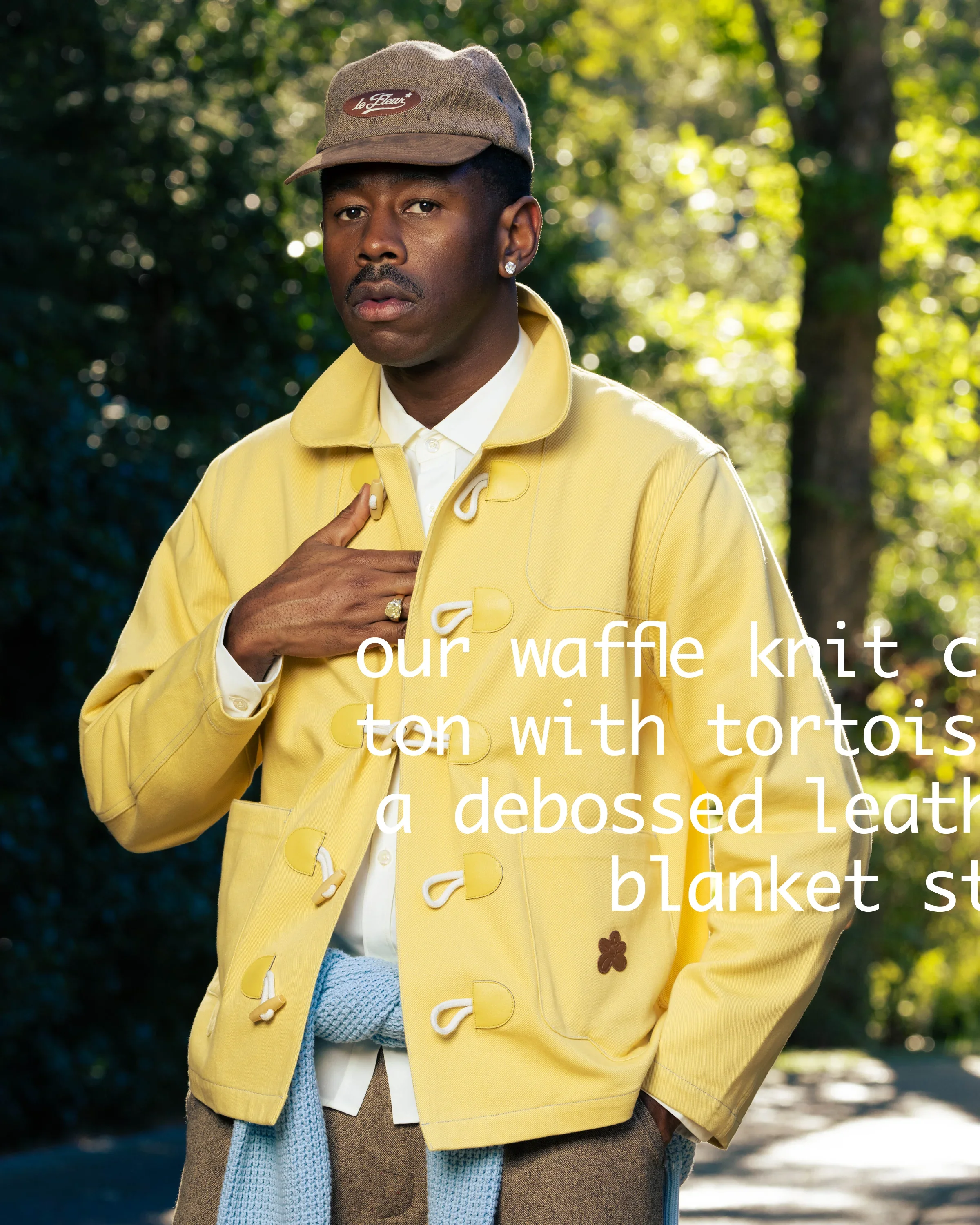TYLER, THE CREATOR anuncia su última colección de ropa