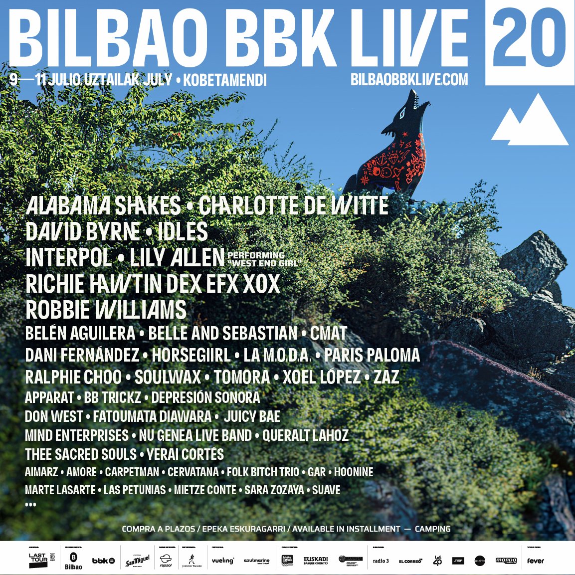 Bilbao BBK Live desvela los primeros artistas de su 20 aniversario