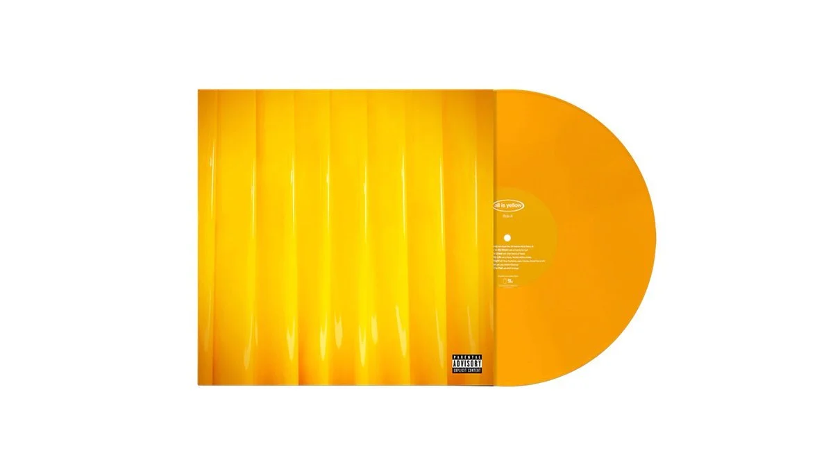 Lyrical Lemonade presenta “All is Yellow” en versión vinilo