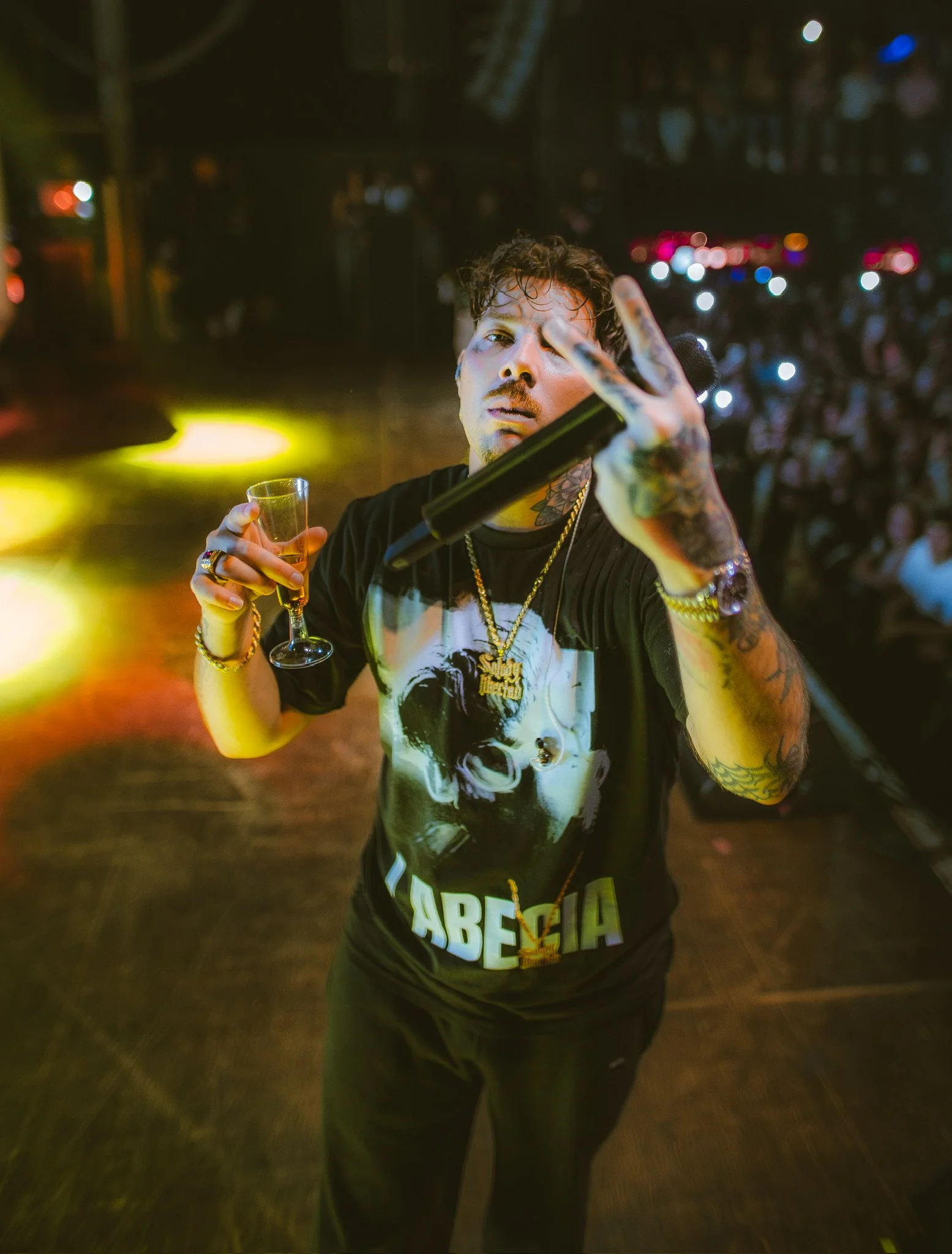 J Abecia culmina el ‘Desvelos Tour’ con SOLD OUT en Madrid