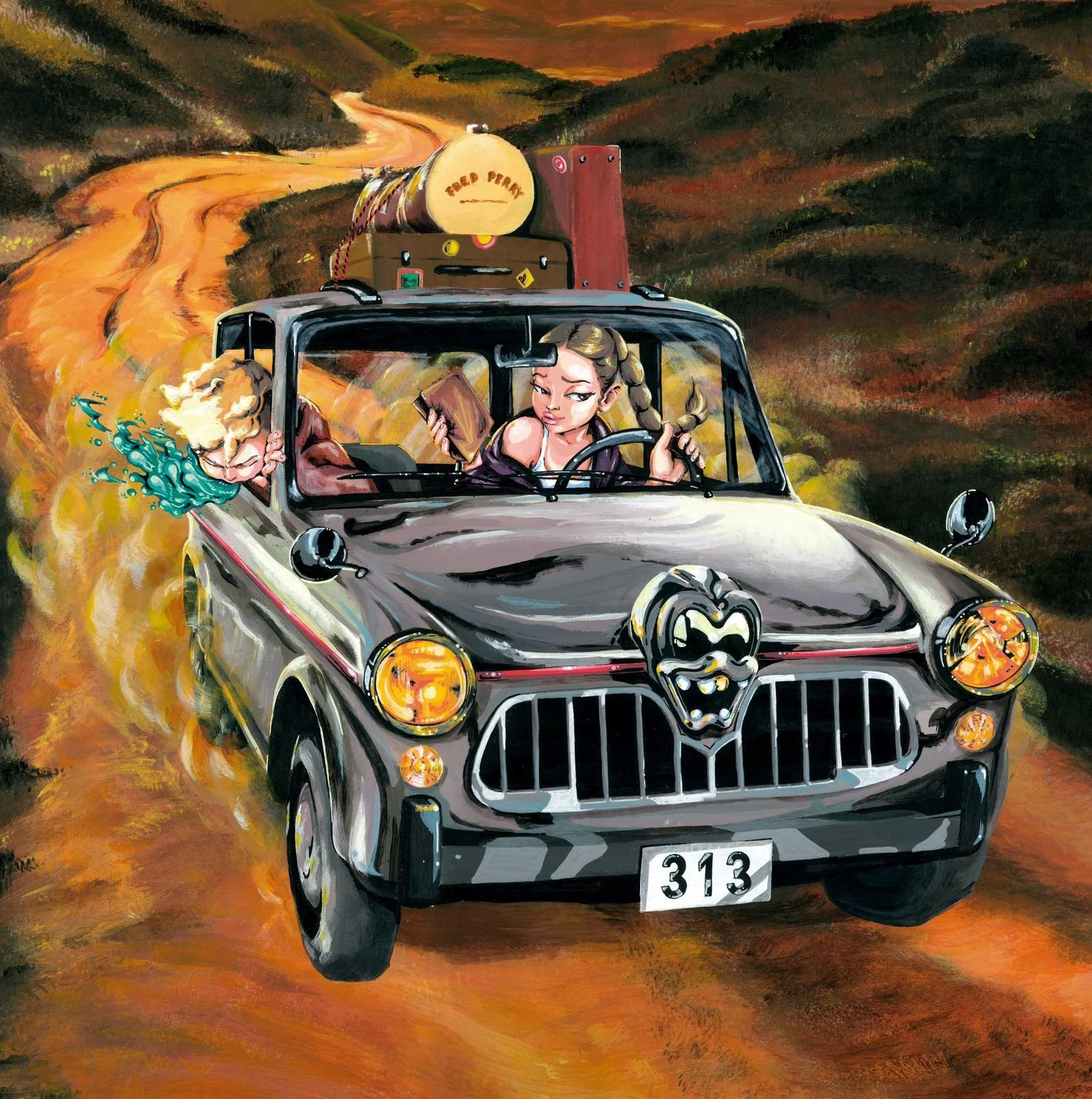 GlorySixVain anuncia un nuevo ábum con su adelanto: ‘La Tumba de los Goofies’