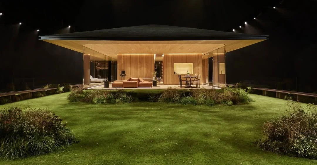 Pharrell Williams pone un pié en la arquitectura con la colección FW2026 de Louis Vuitton