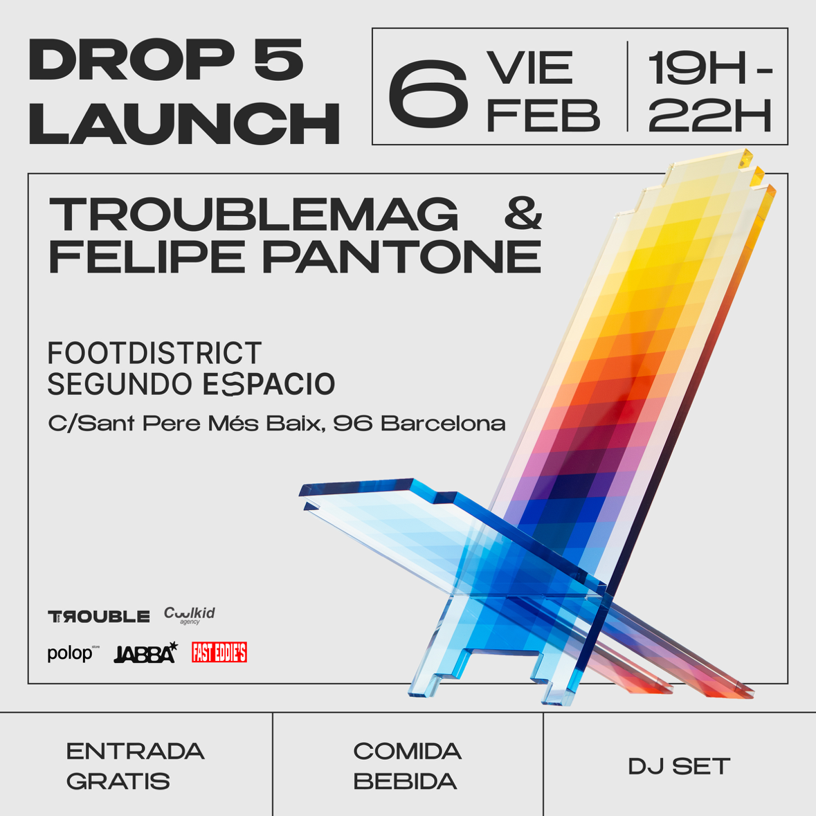 TROUBLEMAG y Felipe Pantone presentan Drop 5
