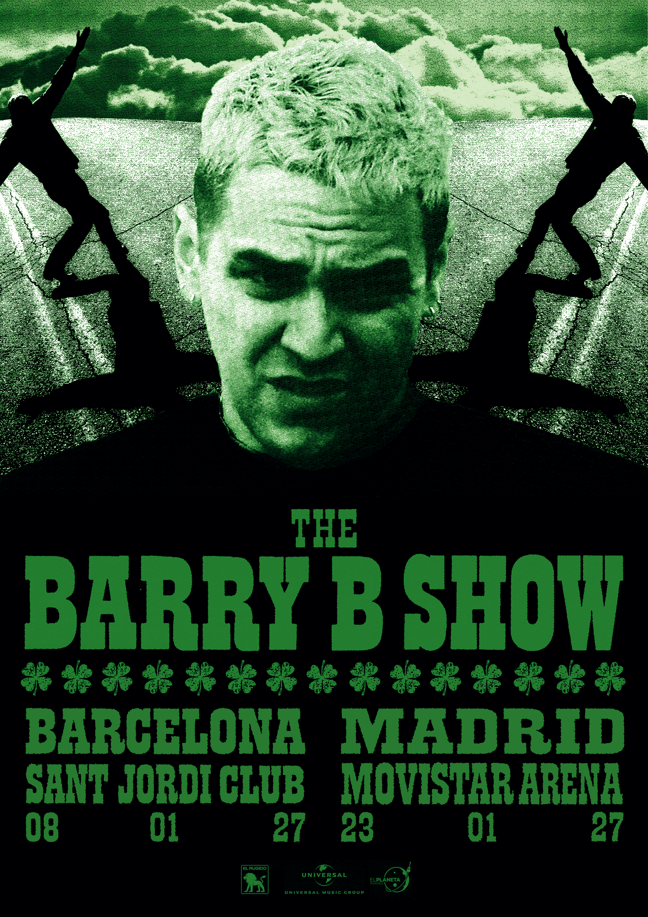 Barry B anuncia "The Barry B Show" y su salto a las grandes arenas en 2027