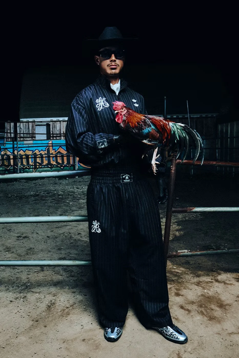 adidas y Willy Chavarria celebran el All-Star 2026 con una colección inspirada en Los Ángeles