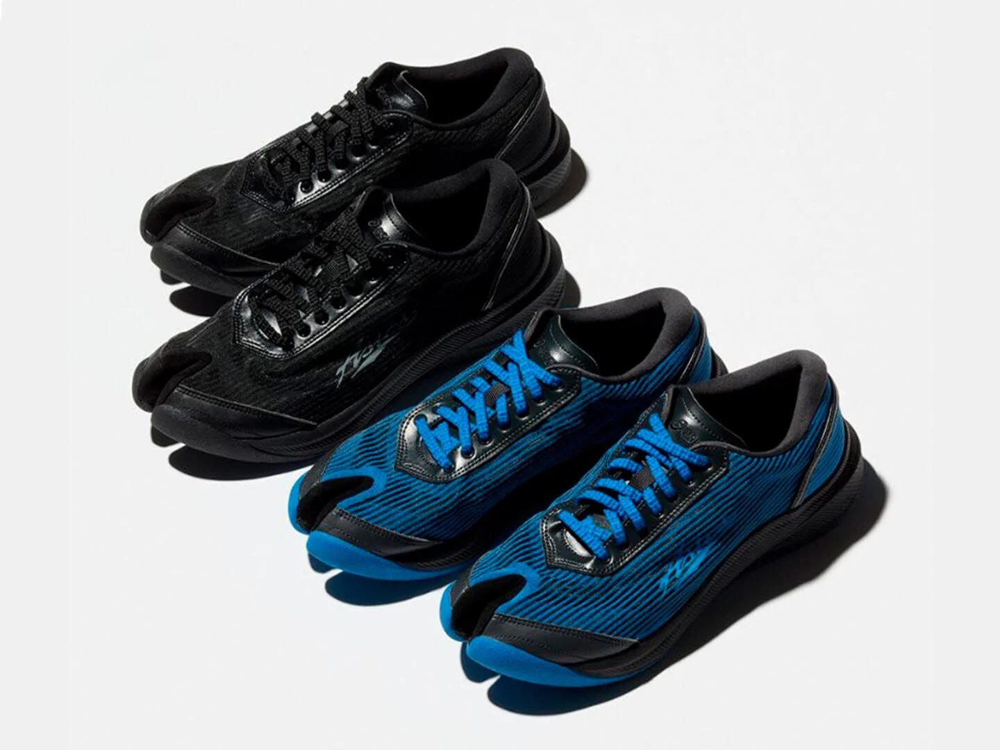 ASICS x Kiko Kostadinov presentan las nuevas ILARGI FF con puntera tabi