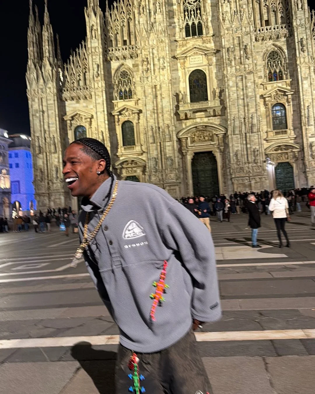 Travis Scott adelanta la próxima colaboración de CPFM x Nike ACG en Milán