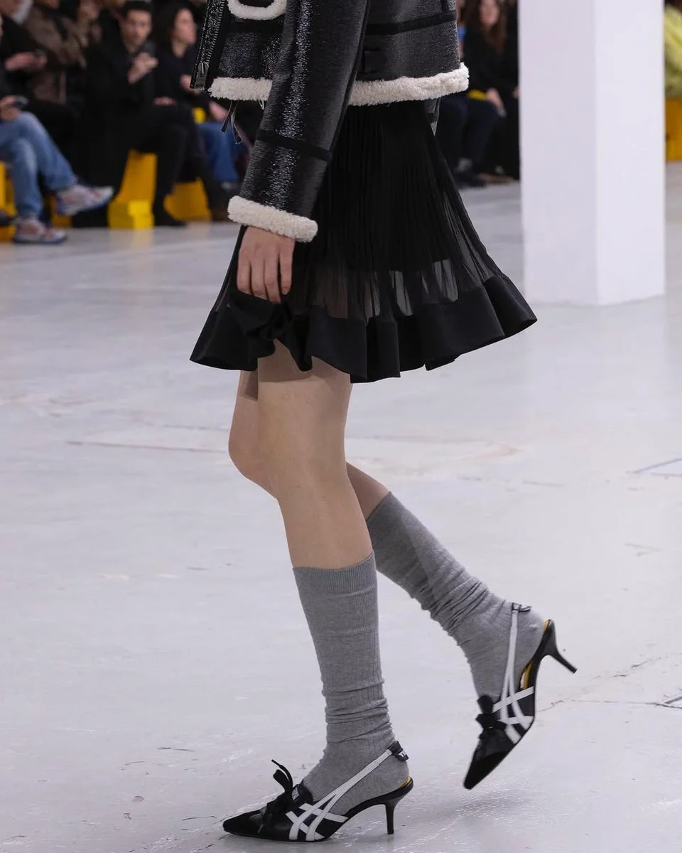 Onitsuka Tiger convierte las Mexico 66 en un kitten heel para otoño 2026