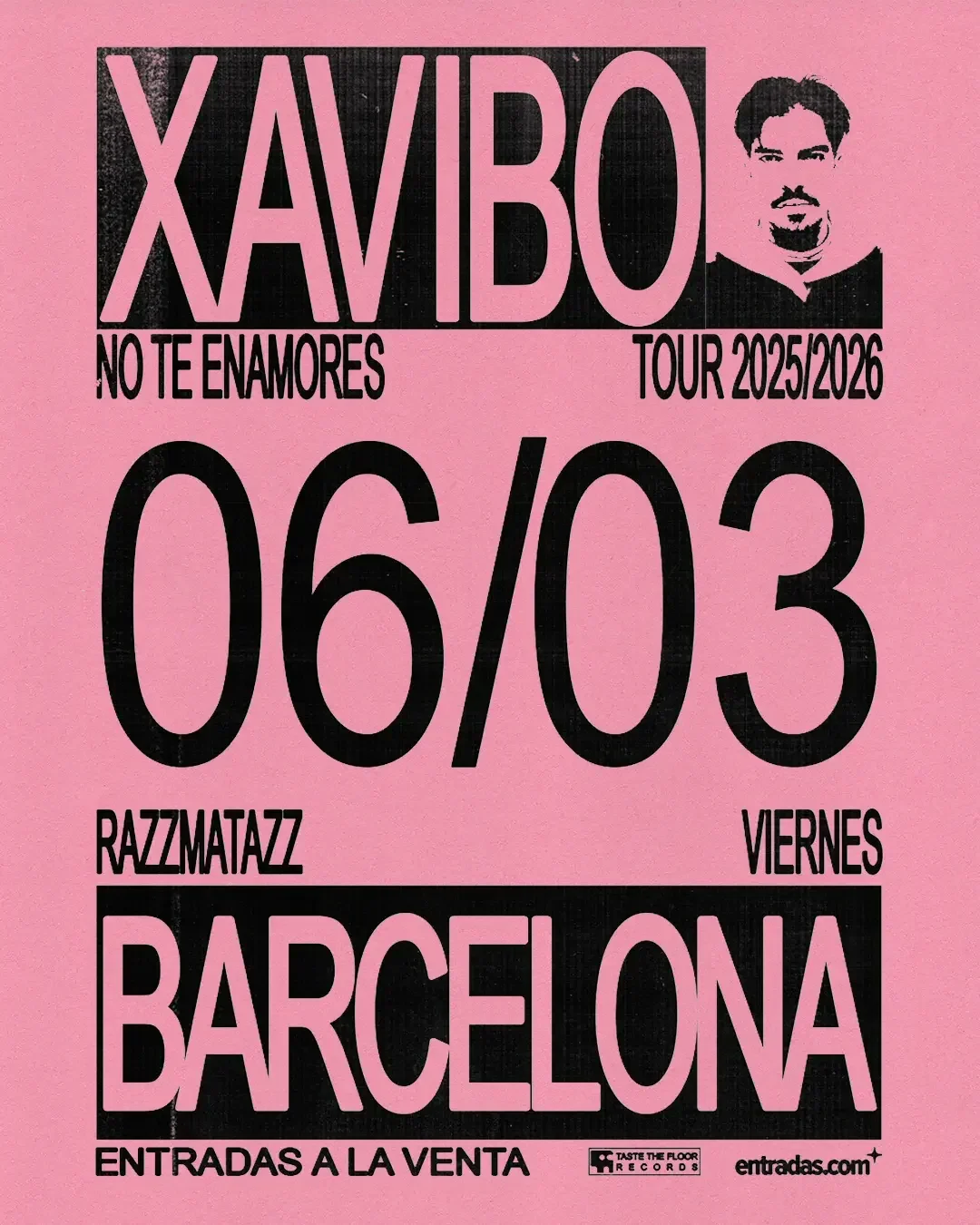 Xavibo presenta "No te enamores" en Barcelona con su directo más íntimo