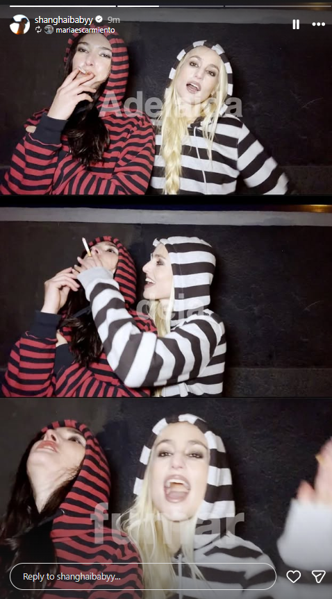 María Escarmiento y Shanghai Baby estrenan el videoclip de "Siempre juntas"