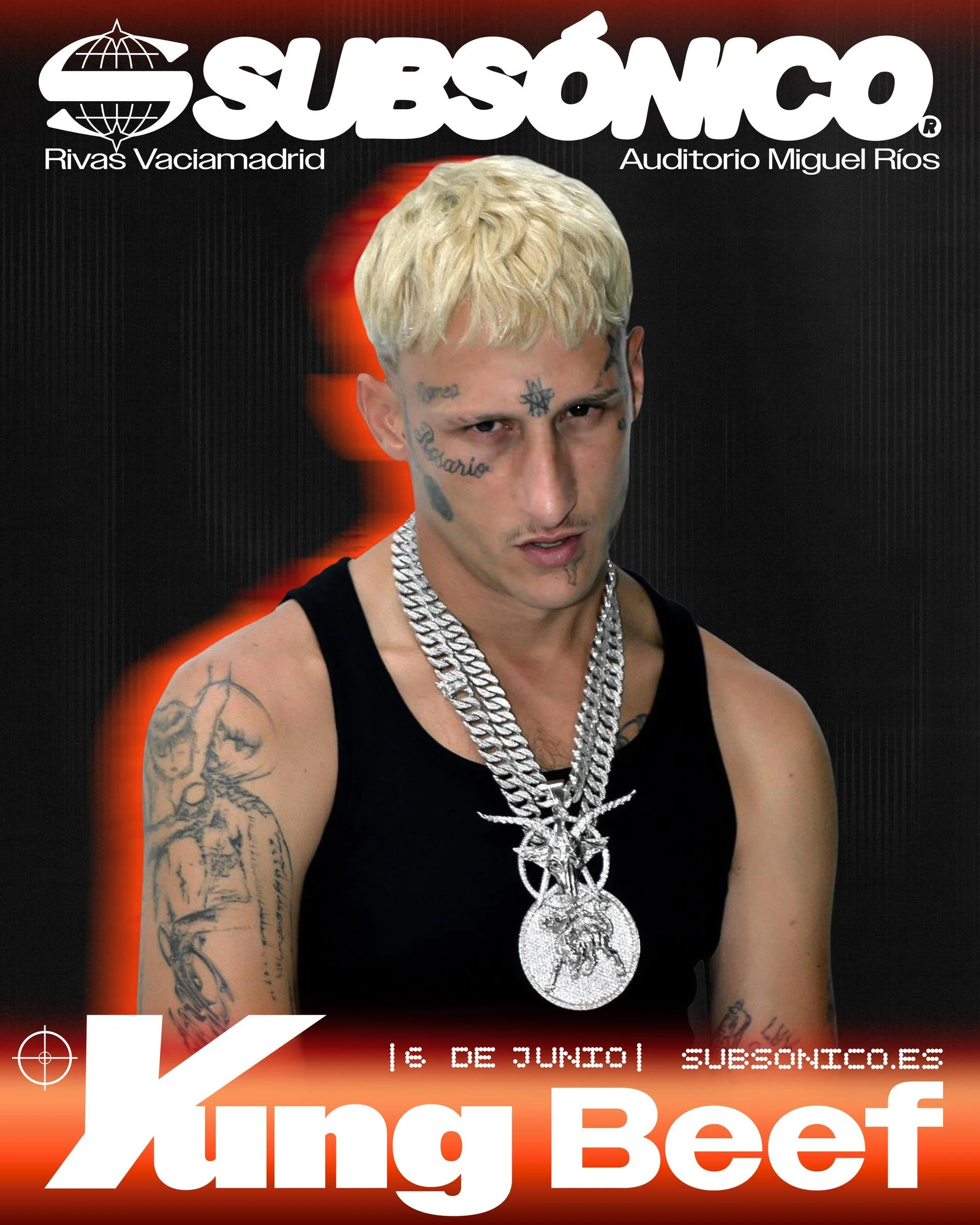 SUBSÓNICO sorprende con última confirmación: Yung Beef se suma al cartel