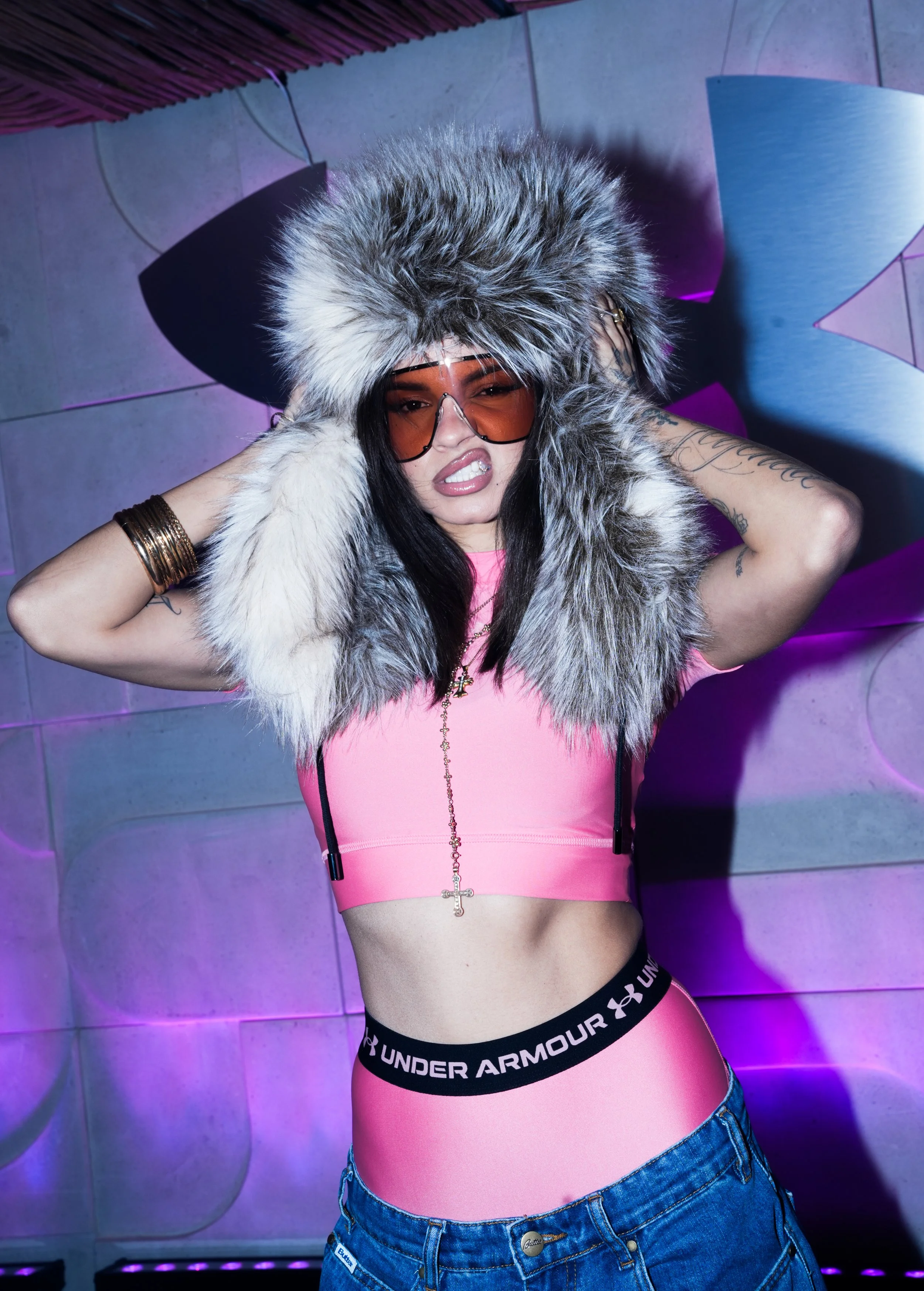 Under Armour y Juno House convierten un ring en el centro de una conversación sobre identidad femenina