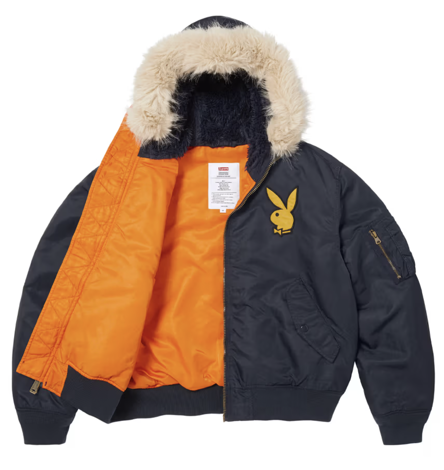 Supreme recupera su alianza con Playboy para SS26