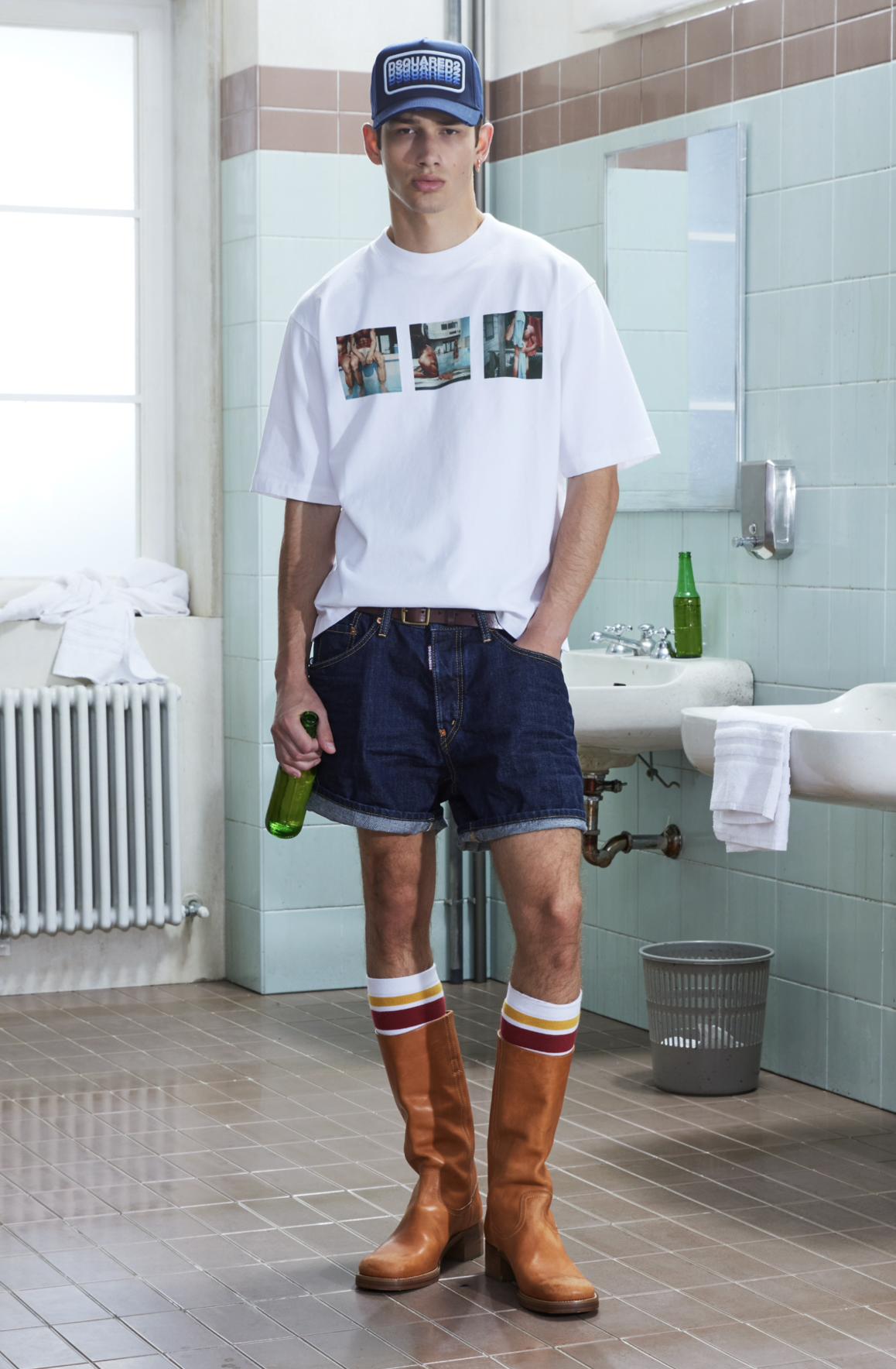 Dsquared2 incorpora las fotografías de Tom Bianchi en su colección Pre-Spring 2026