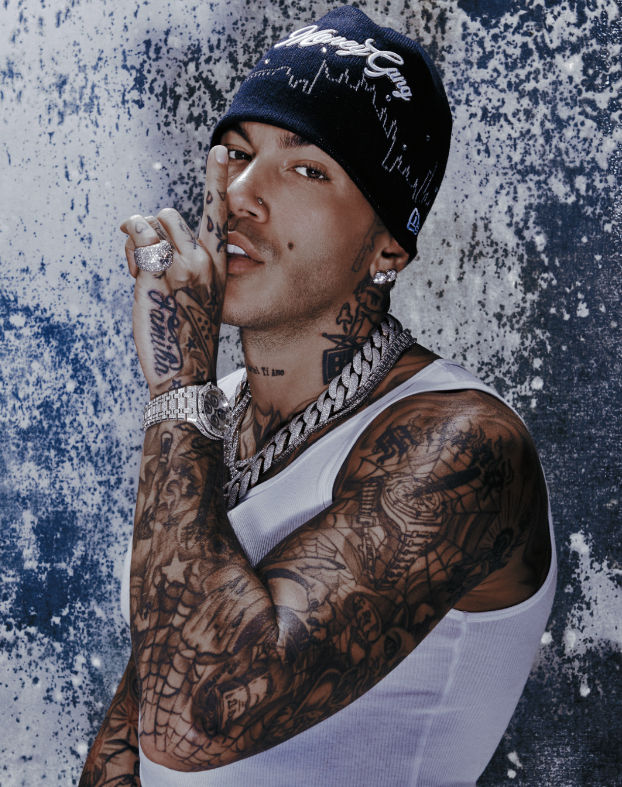 New Era lanza una colección con Sfera Ebbasta inspirada en Milán