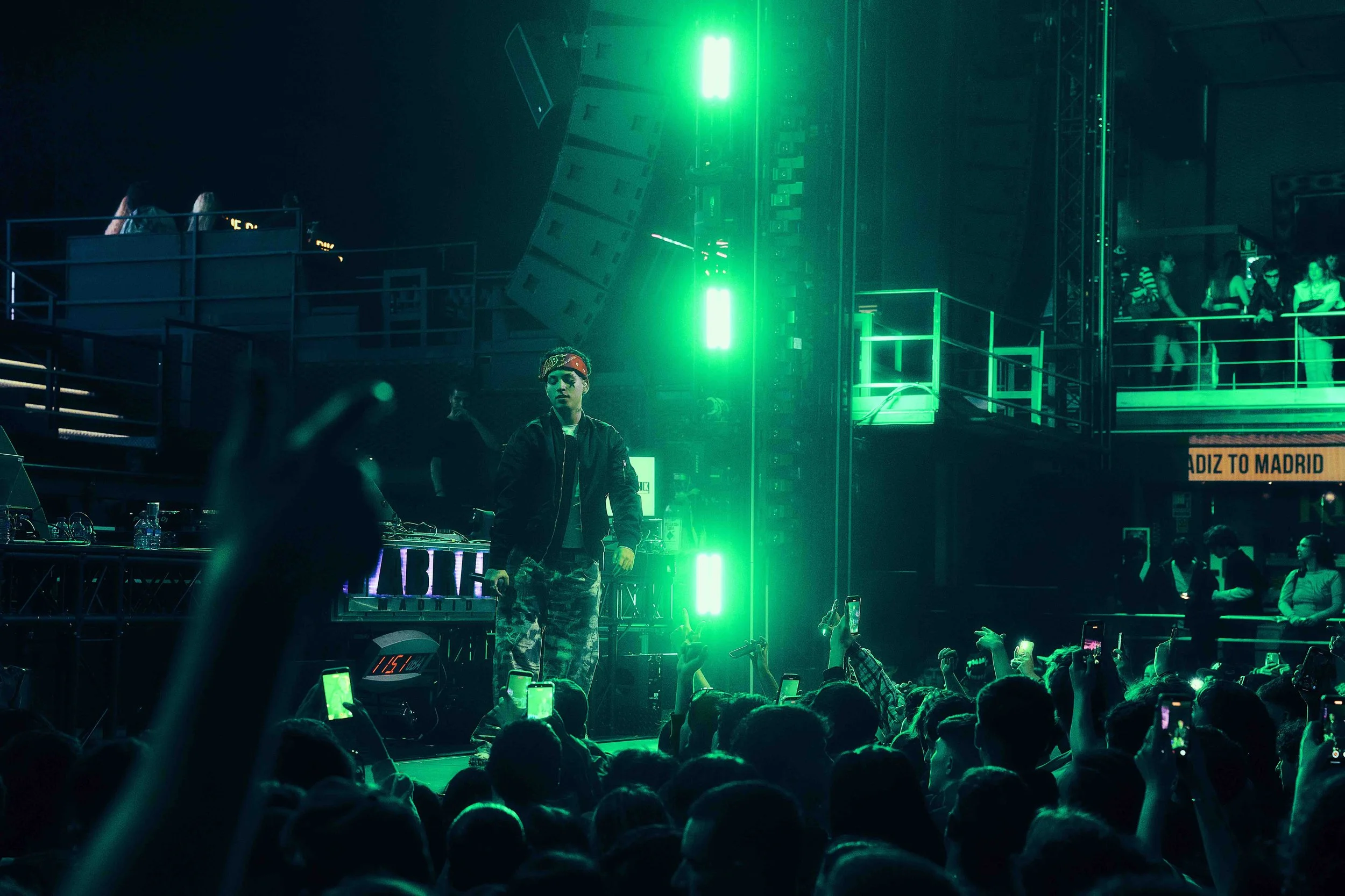 Riverland Warm Up llenó Fabrik con más de diez horas de música y un cartel centrado en la escena urbana