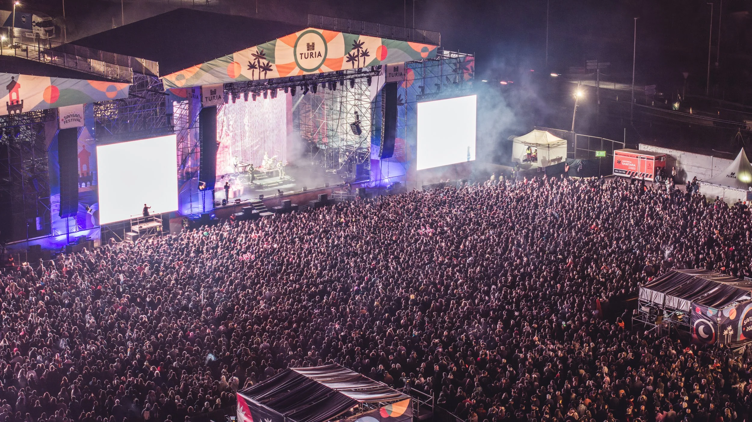 La M.O.D.A. y Ultraligera cierran el SanSan Festival 2026 ante 15.000 asistentes