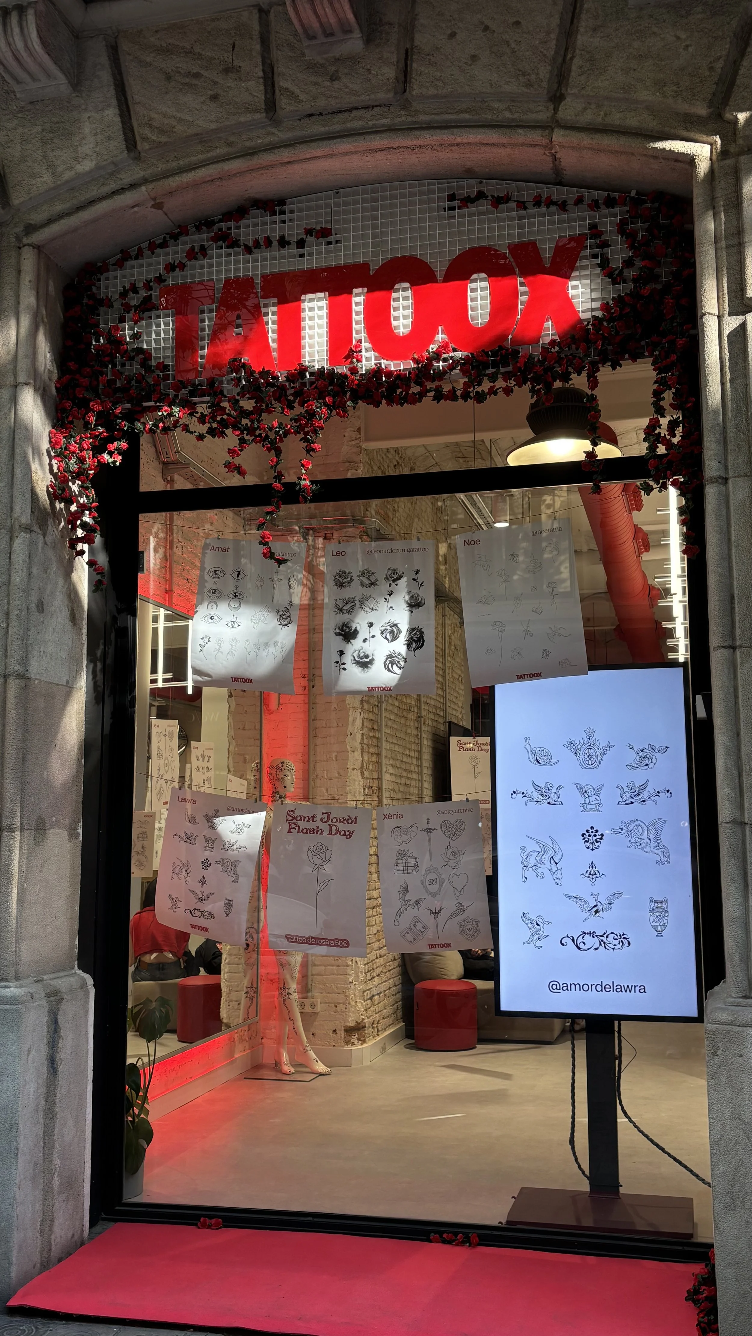 ‘TATTOOX CLUB’ lleva Sant Jordi a la piel