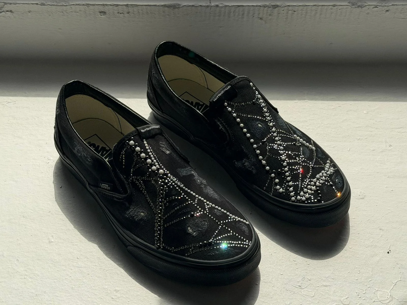 Angle Shot - Black Slip On (2).jpeg