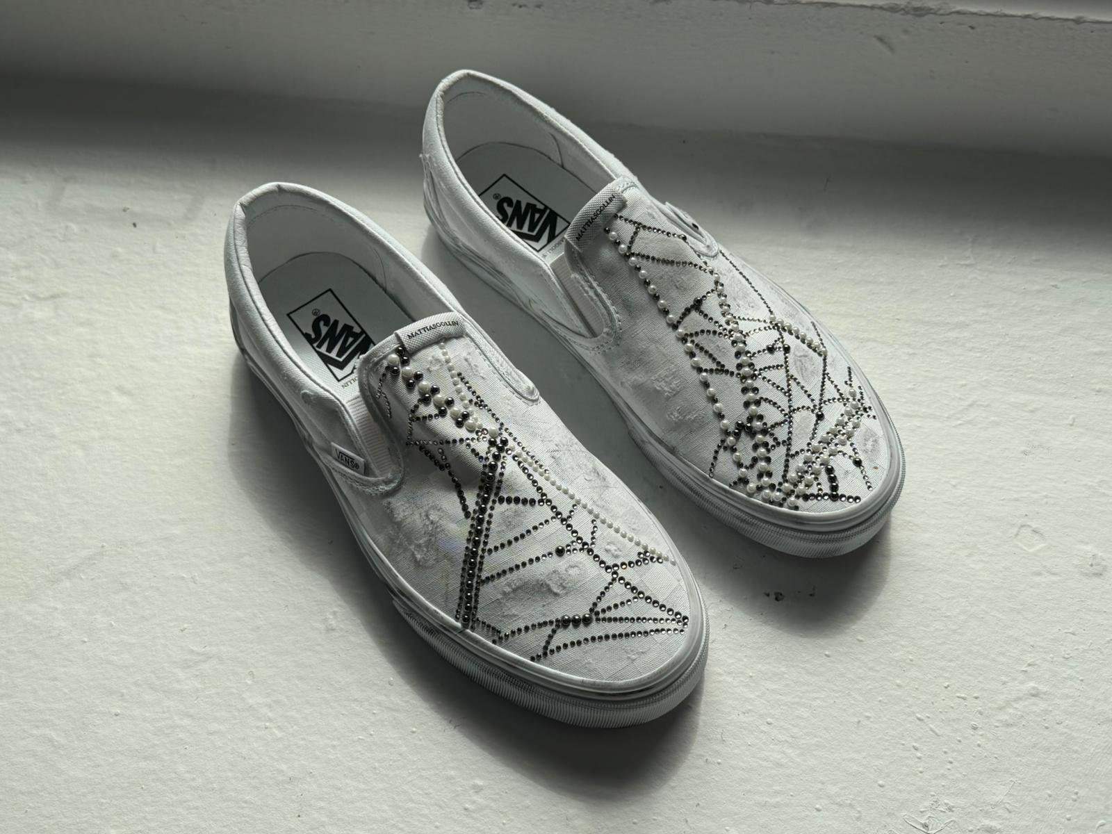 Angle Shot - White Slip On.jpeg