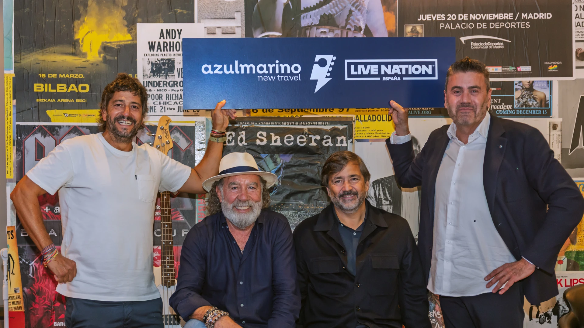 World2Meet y Live Nation sellan una alianza para impulsar el turismo musical en España