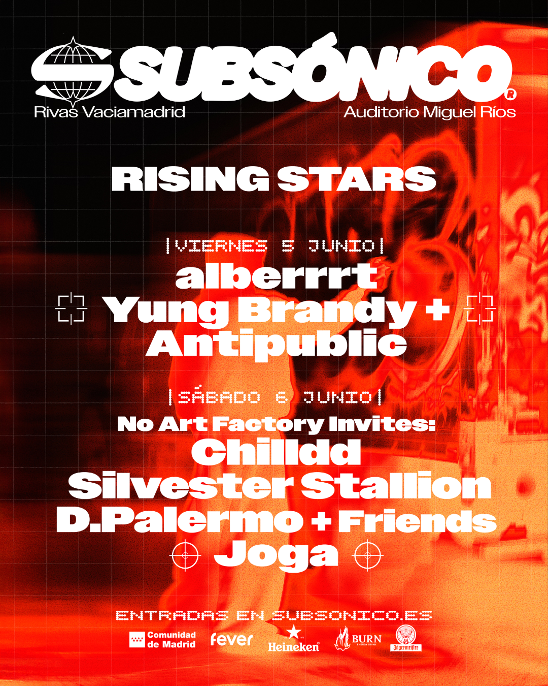 SUBSÓNICO lanza ‘Rising Stars’, un concurso para conectar talento emergente con la industria