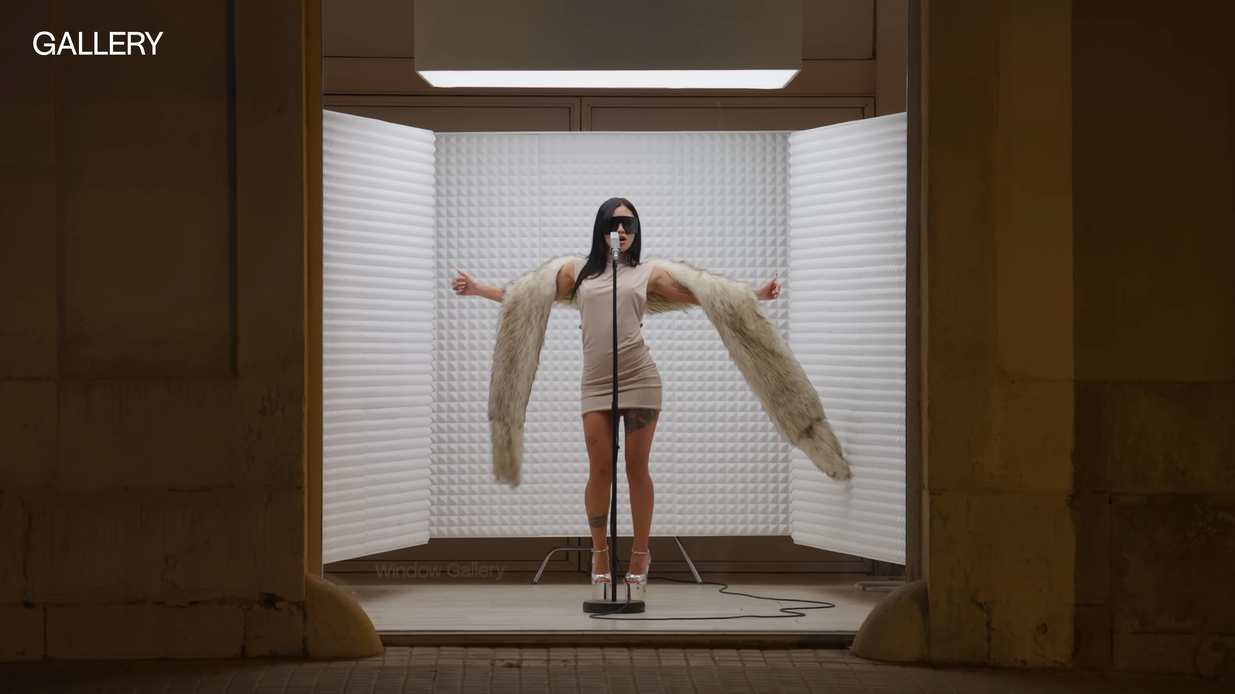 TAICHU PRESENTA "CASTIGO" EN una nueva GALLERY SESSION