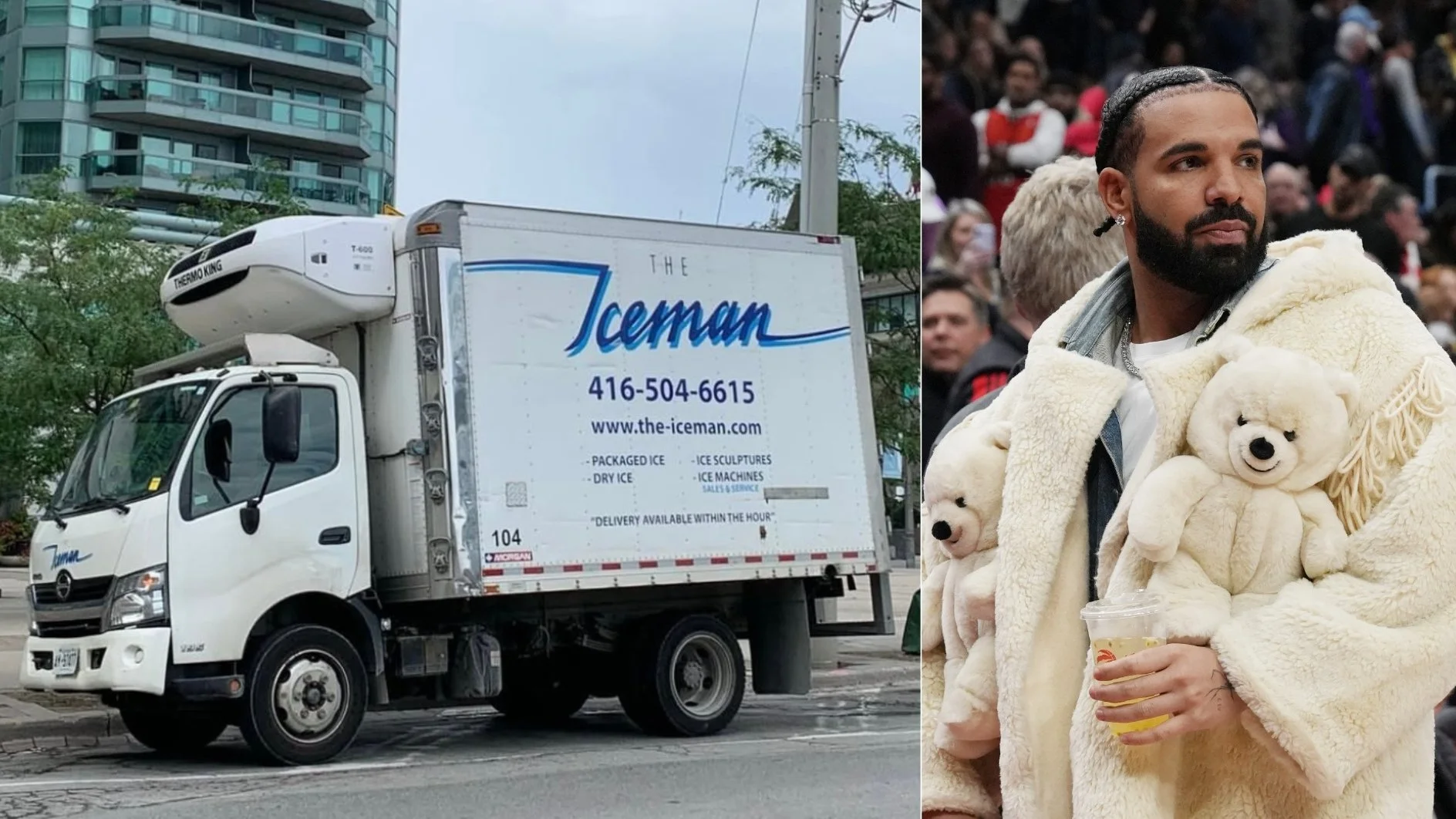 Drake convierte Toronto en el set de ICEMAN con un nuevo videoclip sobre hielo