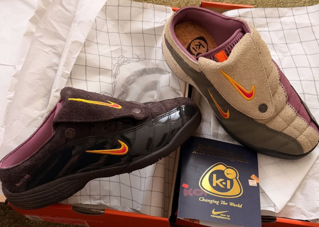 Las Nike Total 90 vuelven en formato mule de la mano de Kids of Immigrants
