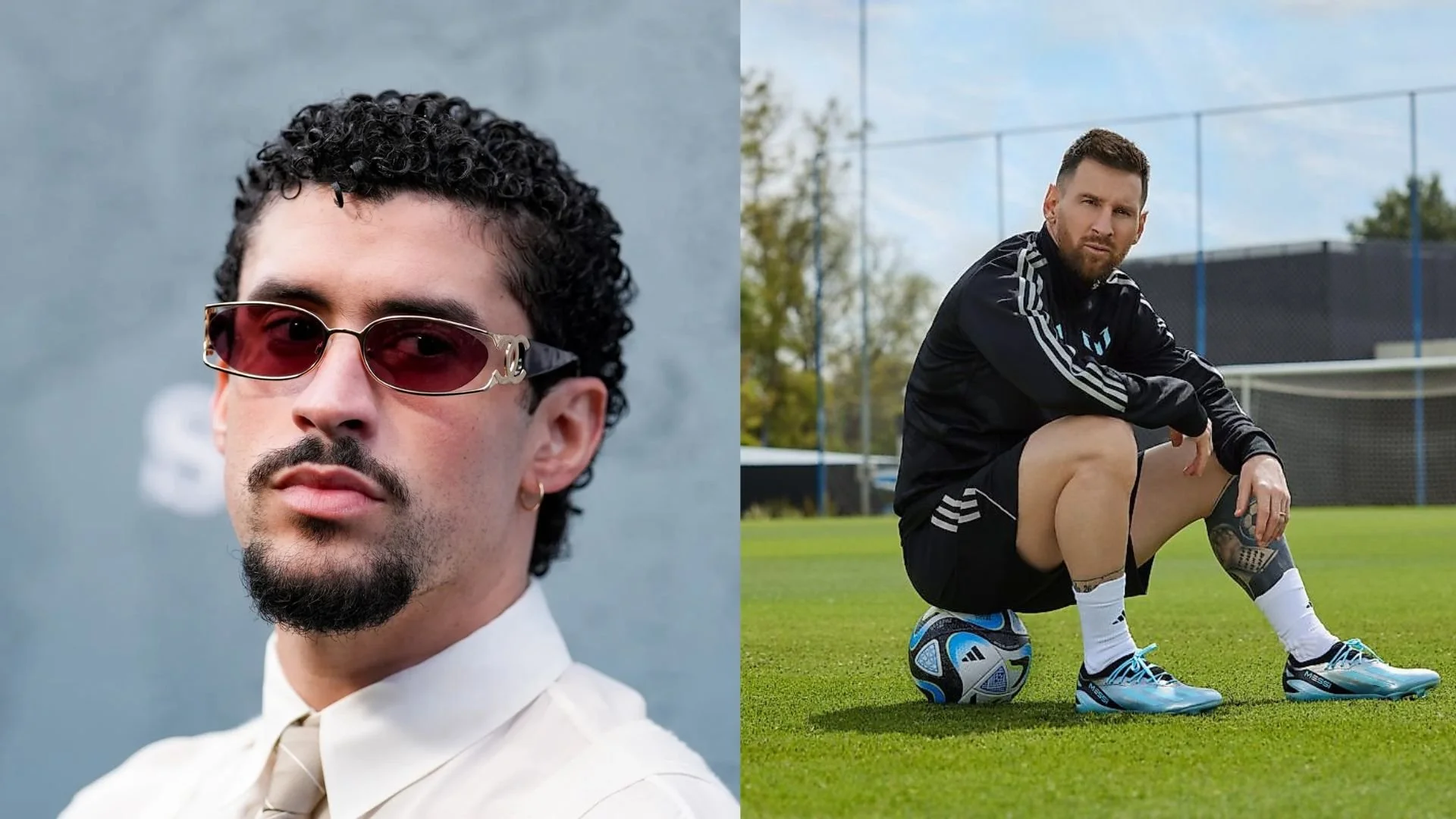 MESSI Y BAD BUNNY JUNTOS PARA ADIDAS 