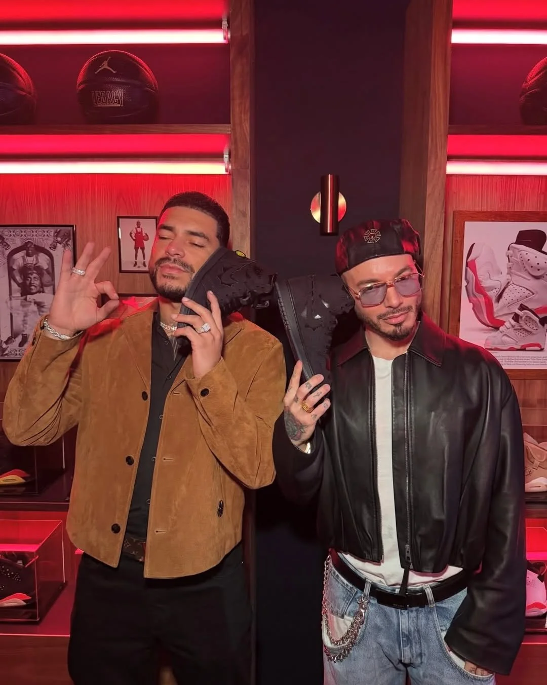 J BALVIN LANZA UNAS ‘AIR JORDAN 1’ EXCLUSIVAS PARA ‘FRIENDS AND FAMILY’