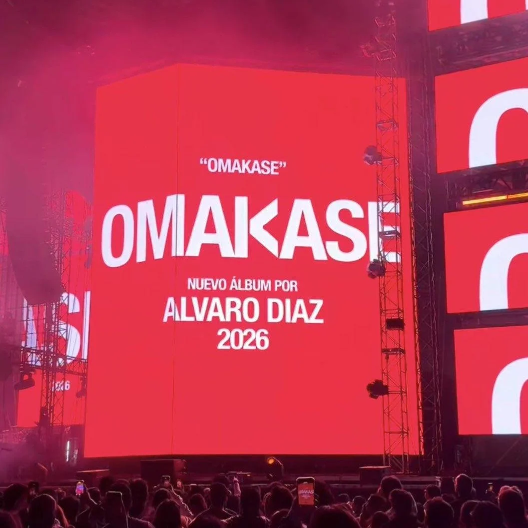 Así fue el anuncio del tracklist de ‘Omakase’, el nuevo álbum de Álvaro Díaz