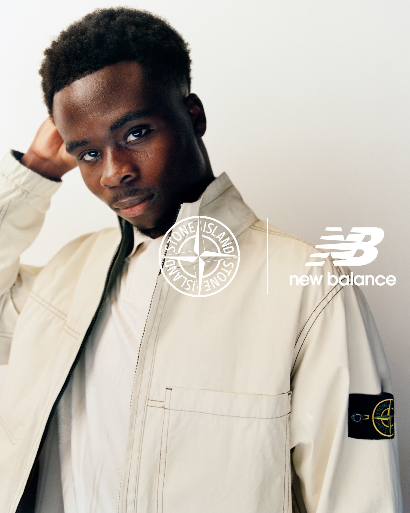 LA NUEVA CÁPSULA DE STONE ISLAND X NEW BALANCE LLEGA A TIEMPO PARA EL MUNDIAL