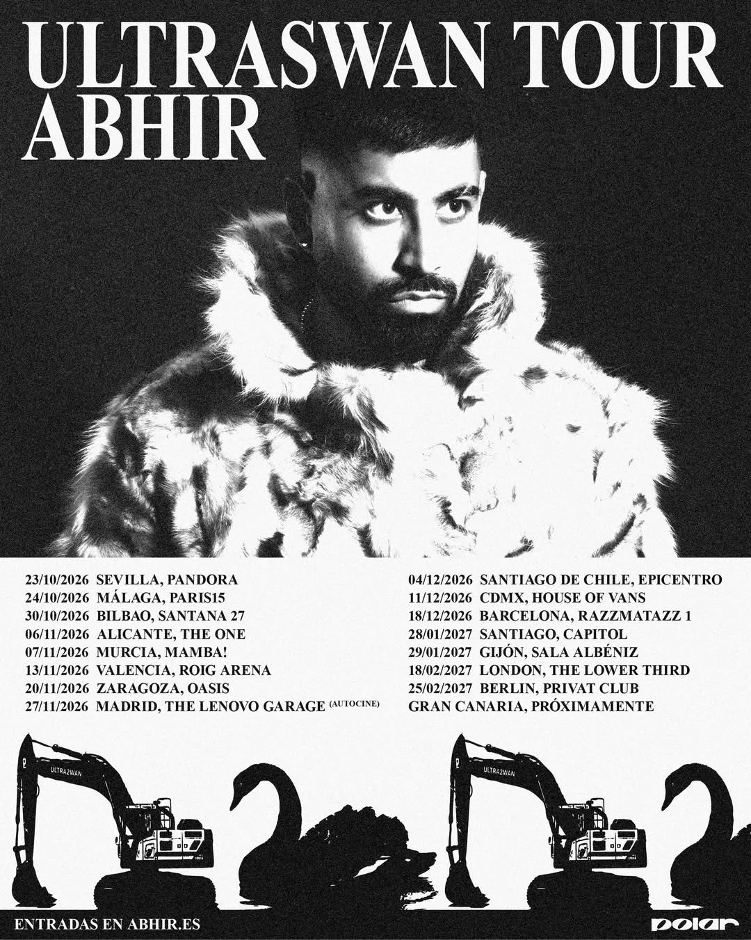 ABHIR PRESENTA ULTRASWAN TOUR