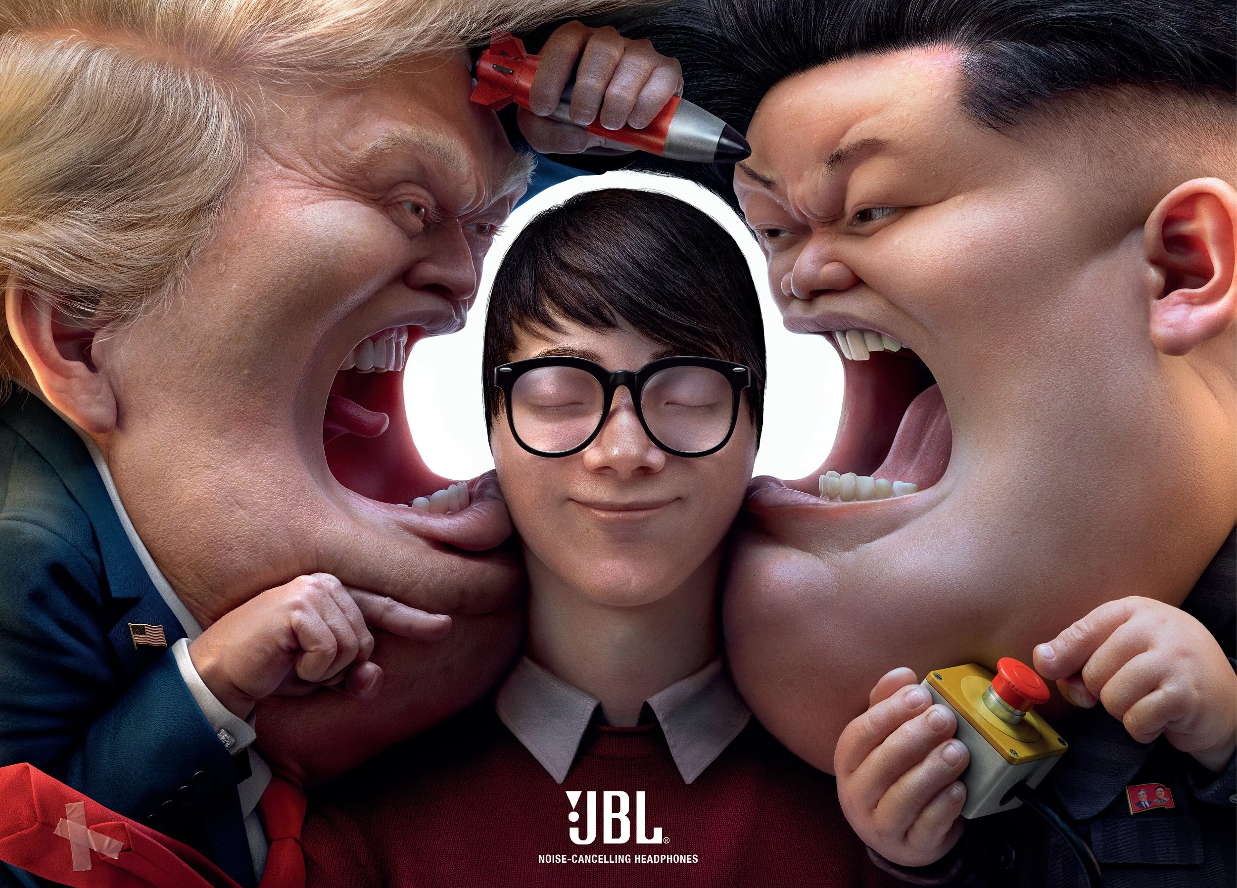 LA CAMPAÑA DE ‘JBL’ QUE CONVIERTE EL CAOS EN MARKETING A TRAVÉS DEL ARTE Y CON UN FUERTE COMENTARIO SOCIAL