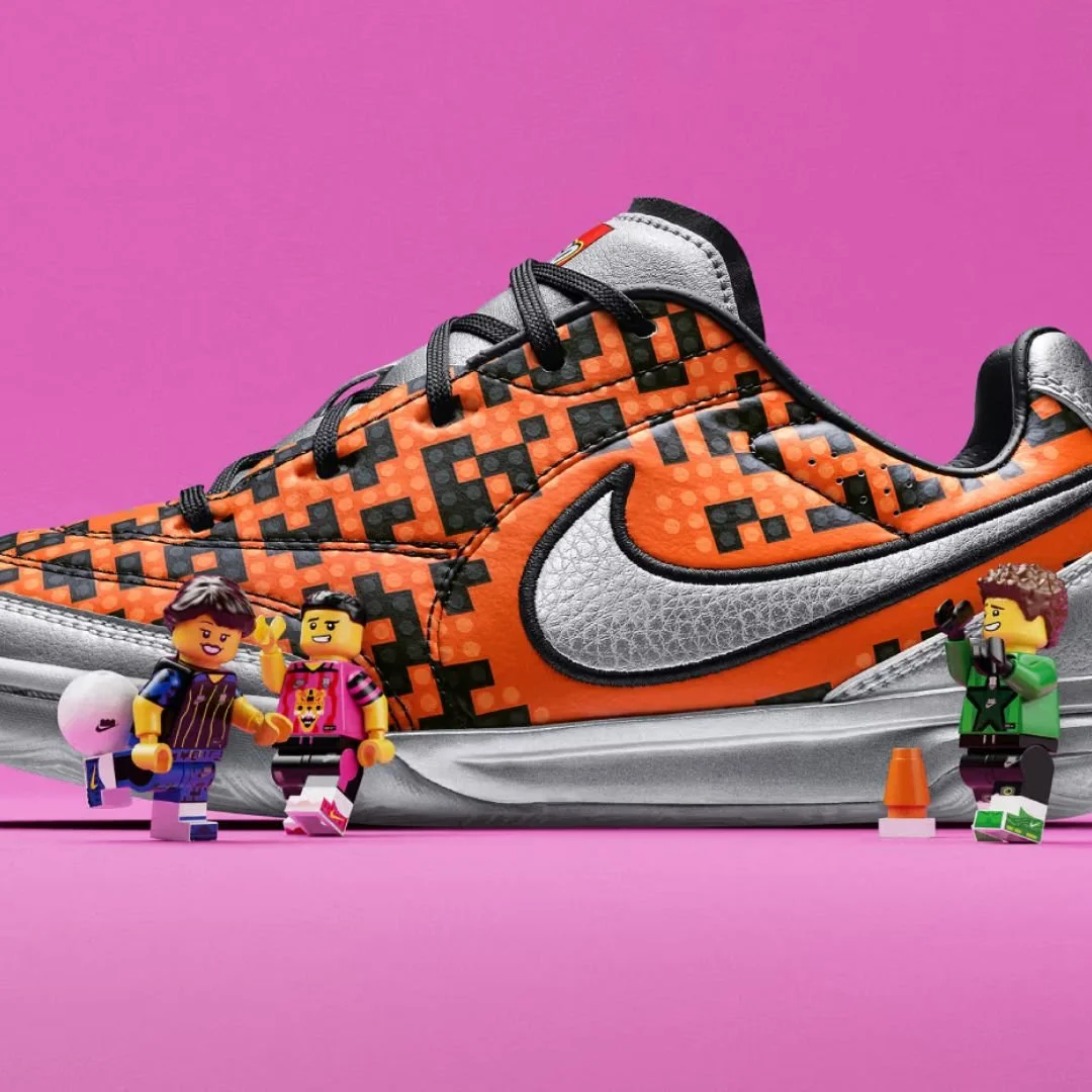 LEGO Y NIKE SE JUNTAN PARA EL MUNDIAL 