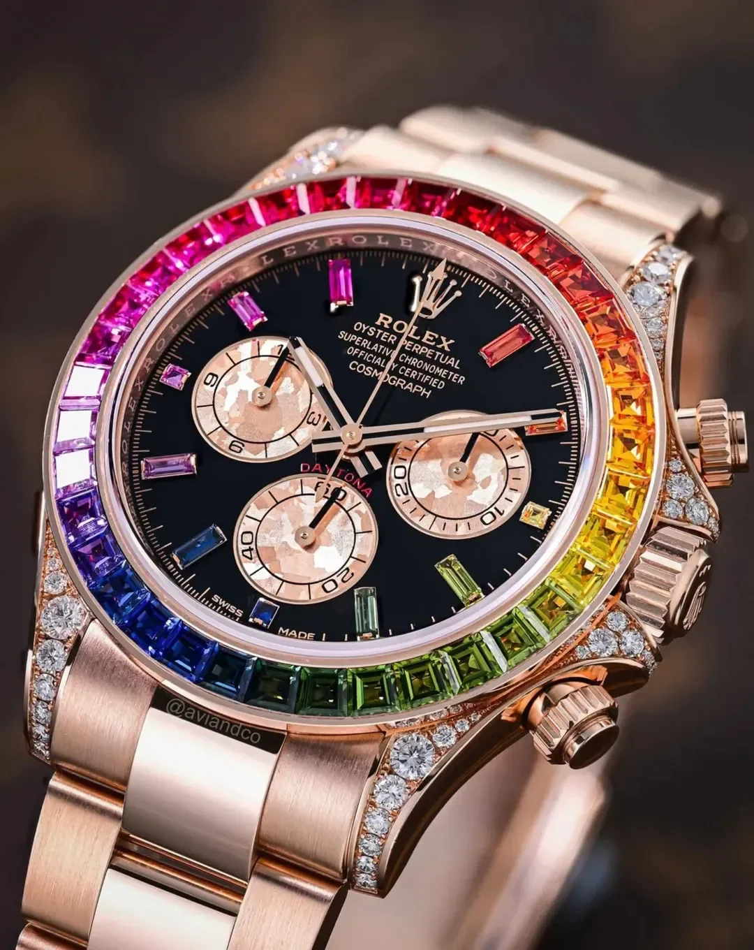 EL ROLEX CON EL QUE CRISTIANO RONALDO SE PRESENTA AL MUNDIAL 2026 VALE MEDIO MILLÓN DE EUROS